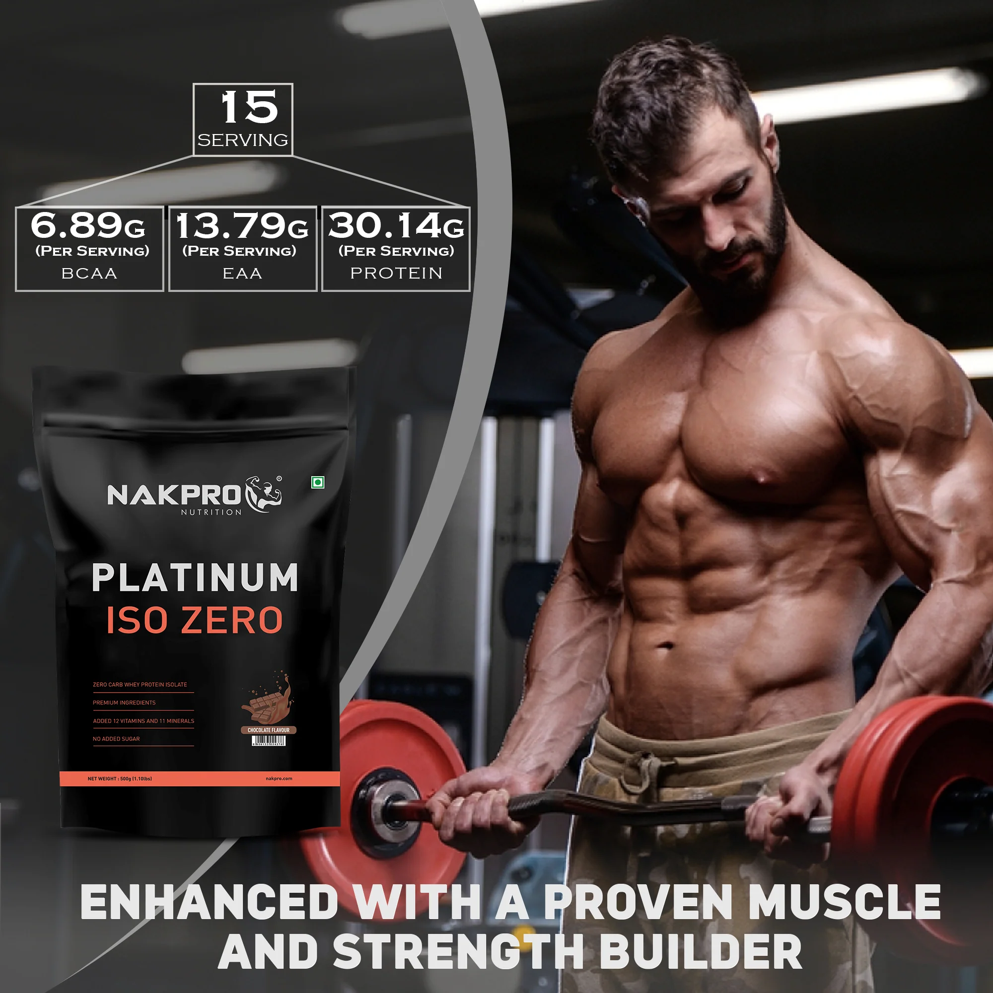 Platinum ISO Zero Whey Protein Isolate - Image 21