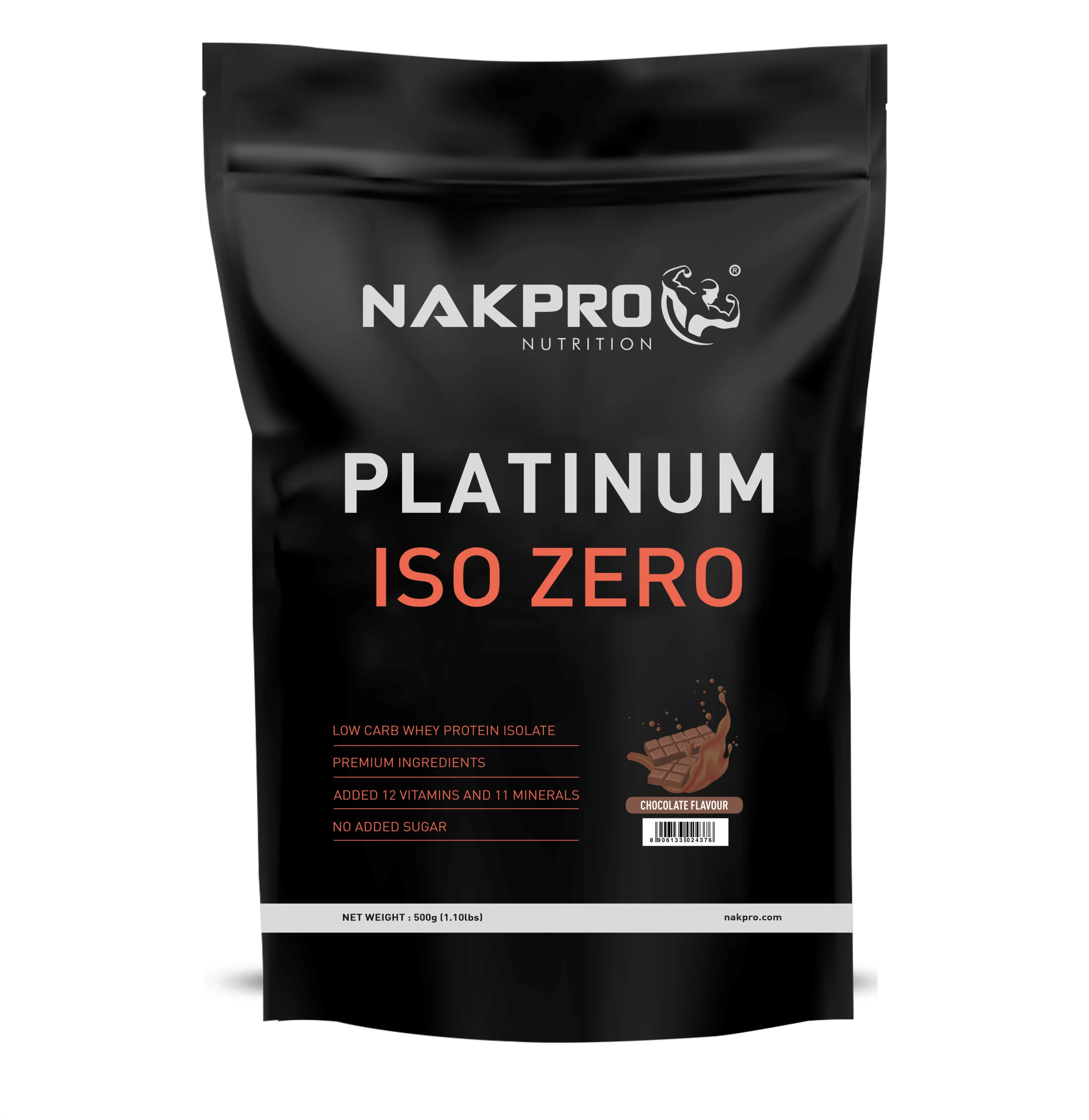 Platinum ISO Zero Whey Protein Isolate - Image 22