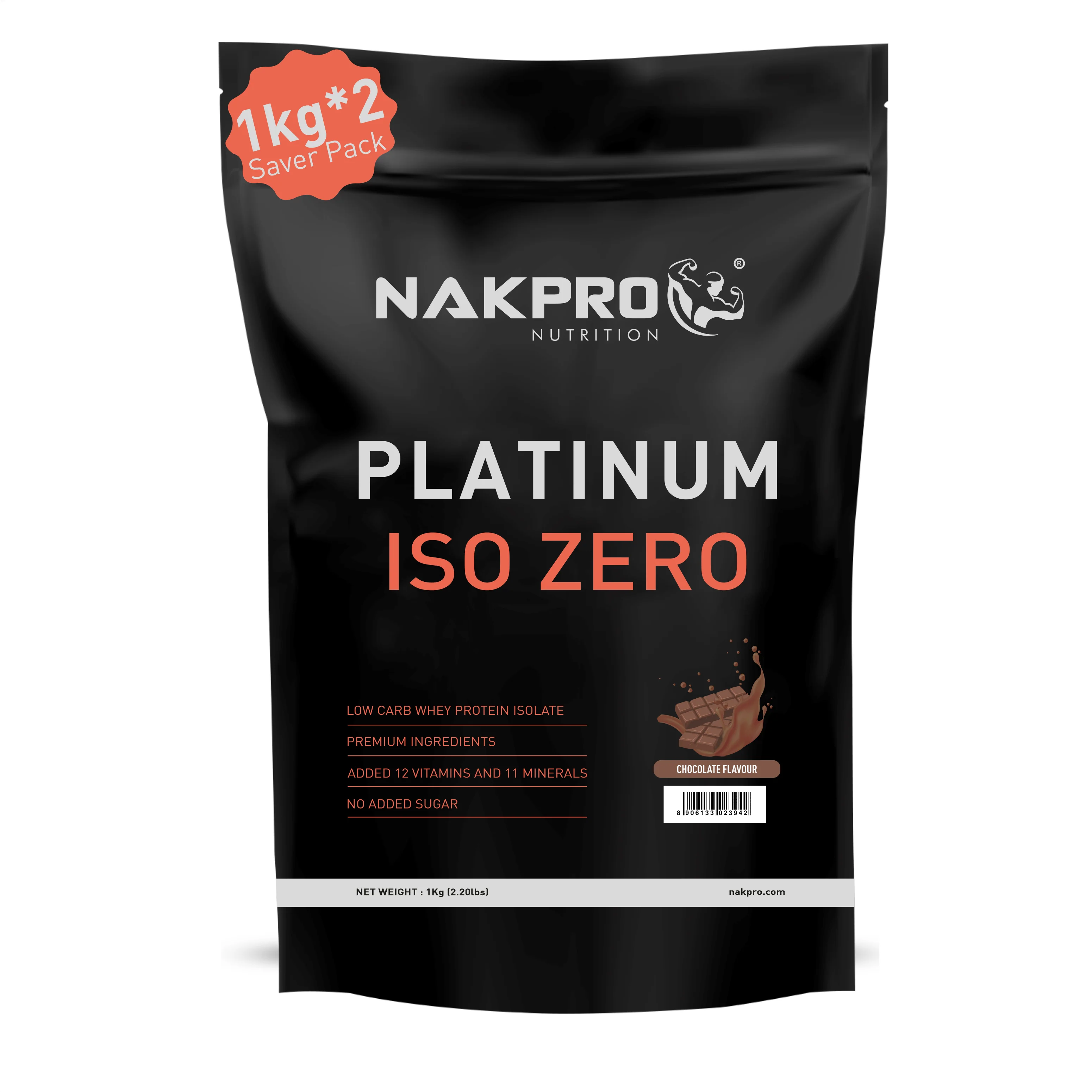 Platinum ISO Zero Whey Protein Isolate - Image 23