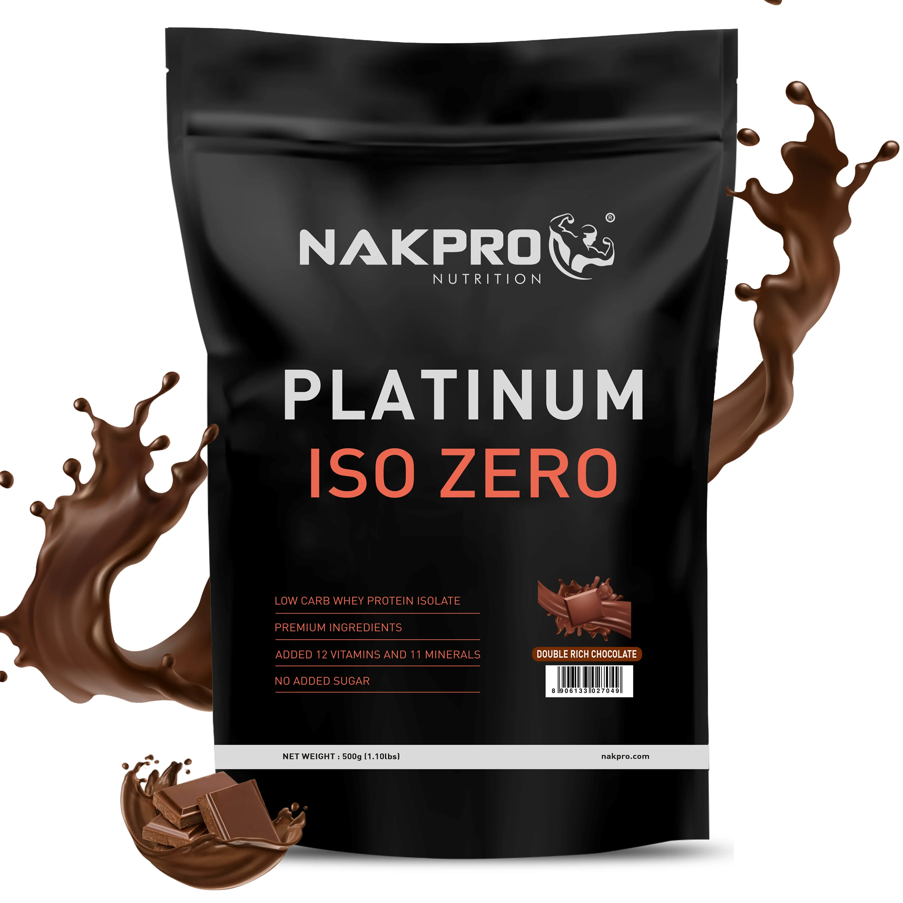 Platinum ISO Zero Whey Protein Isolate - Image 24