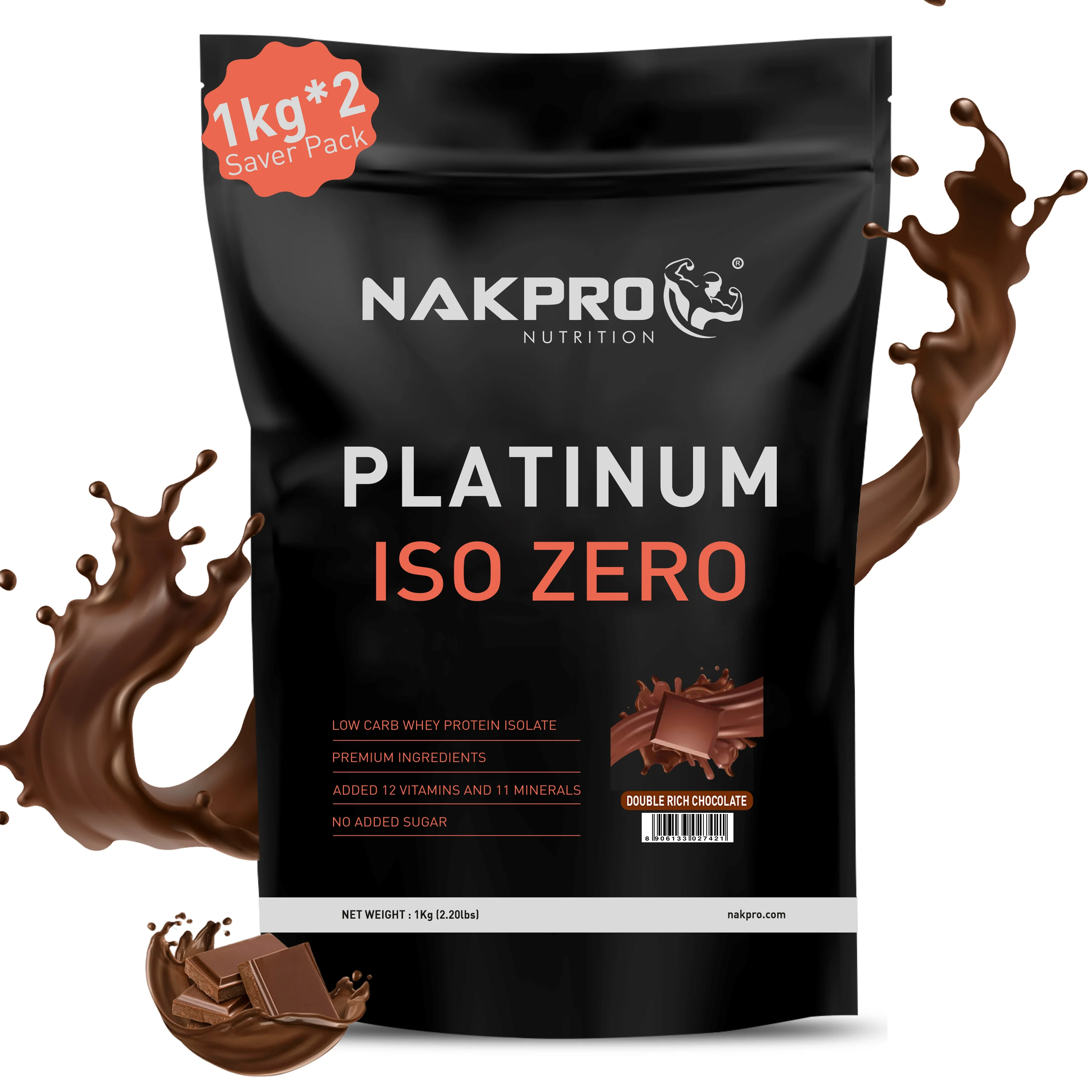 Platinum ISO Zero Whey Protein Isolate - Image 25