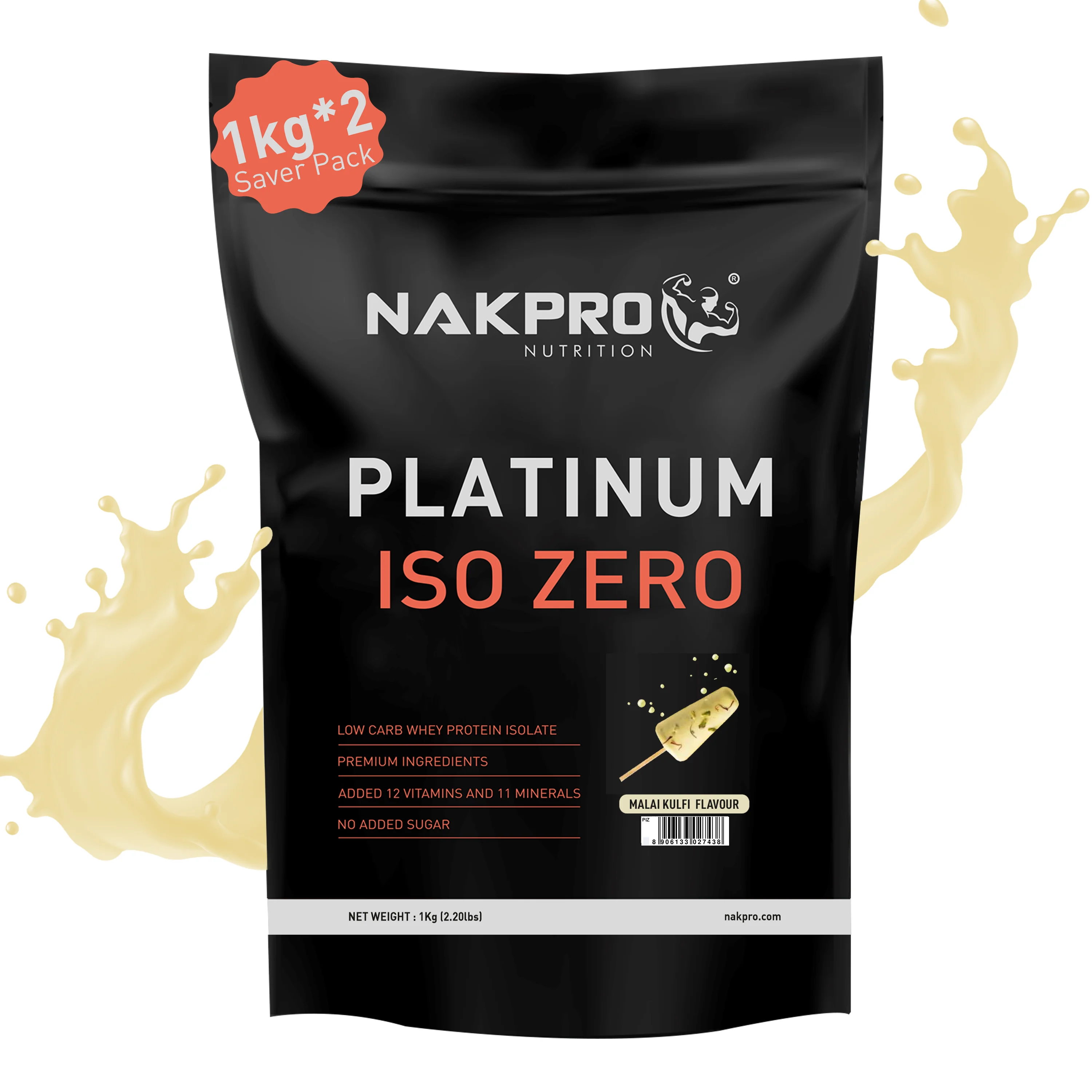 Platinum ISO Zero Whey Protein Isolate - Image 26
