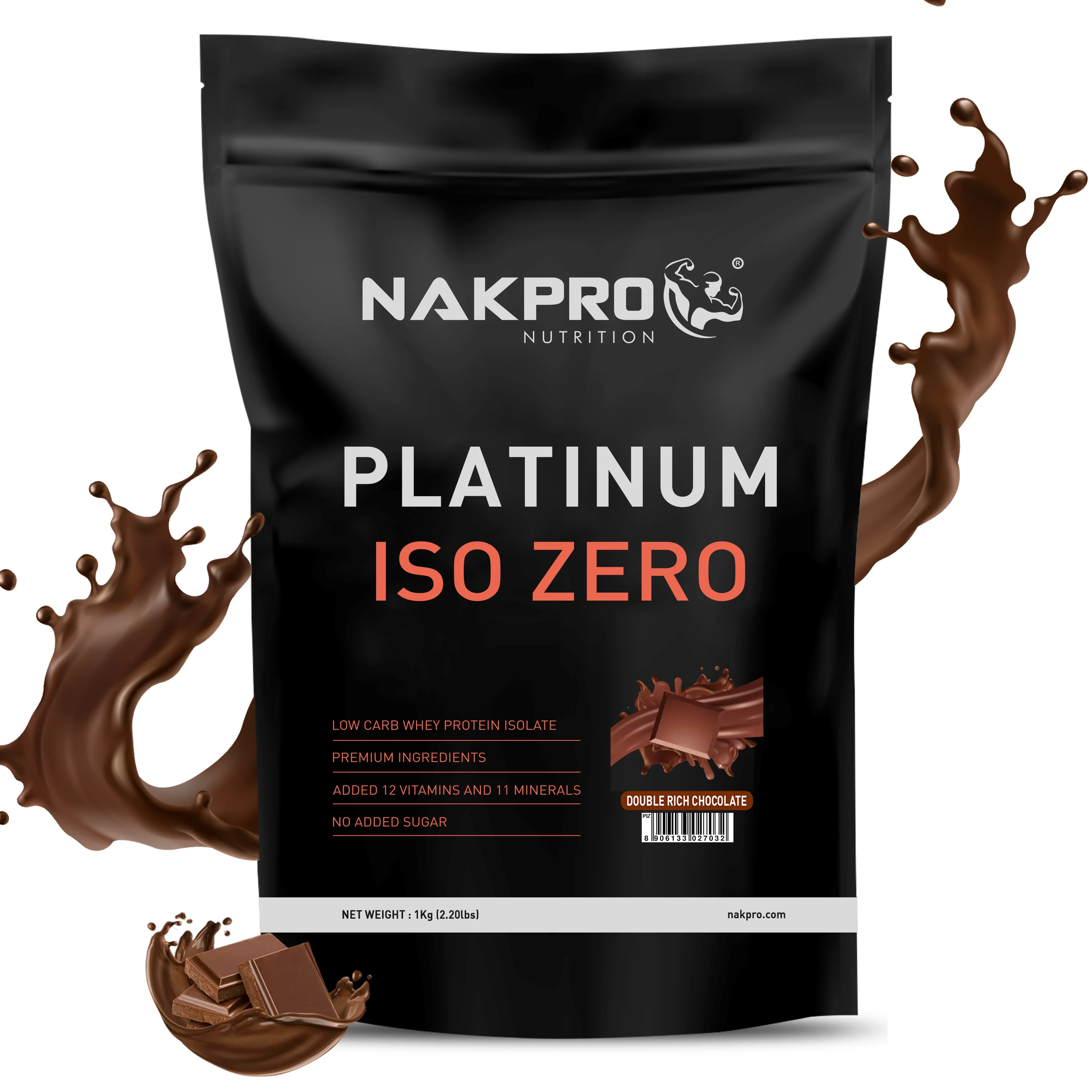 Platinum ISO Zero Whey Protein Isolate - Image 3