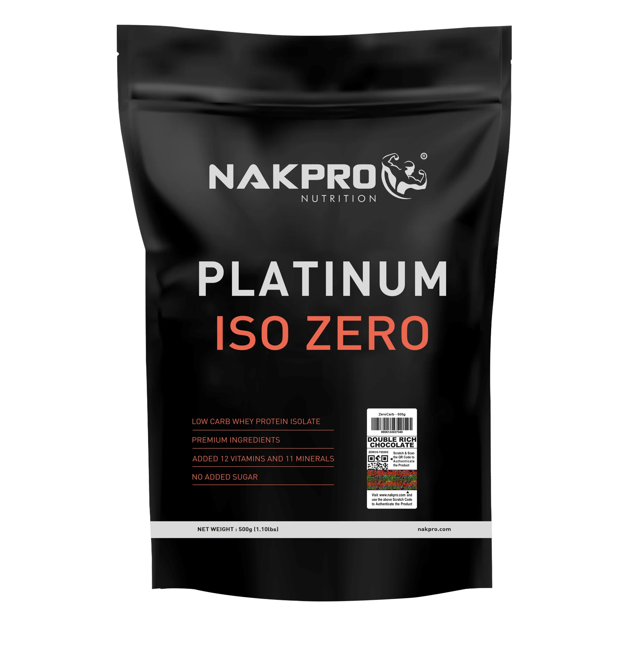 Platinum ISO Zero Whey Protein Isolate - Image 33