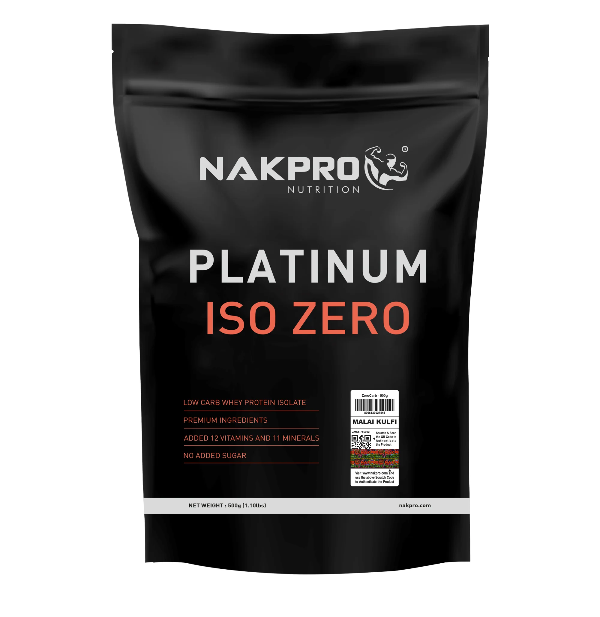 Platinum ISO Zero Whey Protein Isolate - Image 34