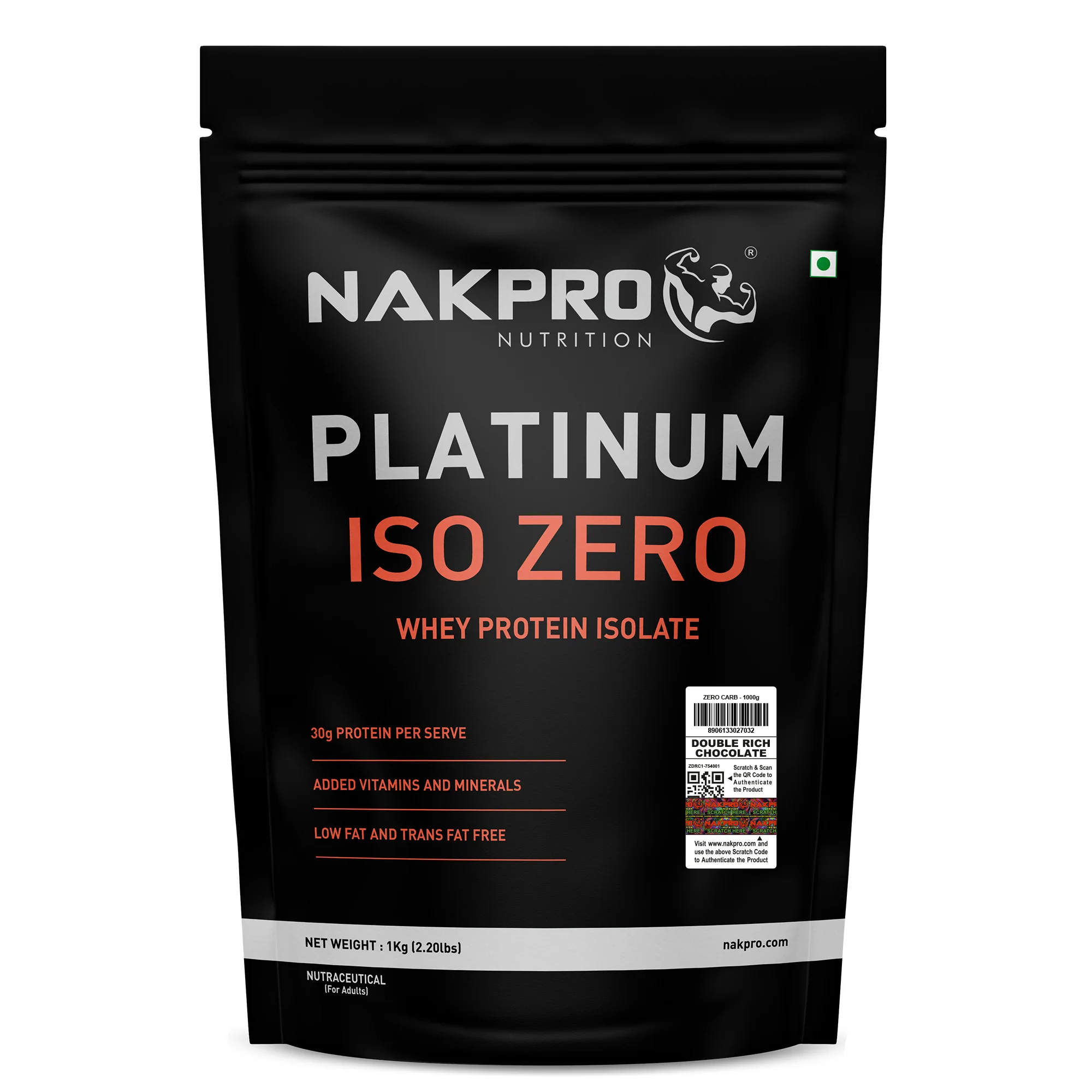 Platinum ISO Zero Whey Protein Isolate - Image 36