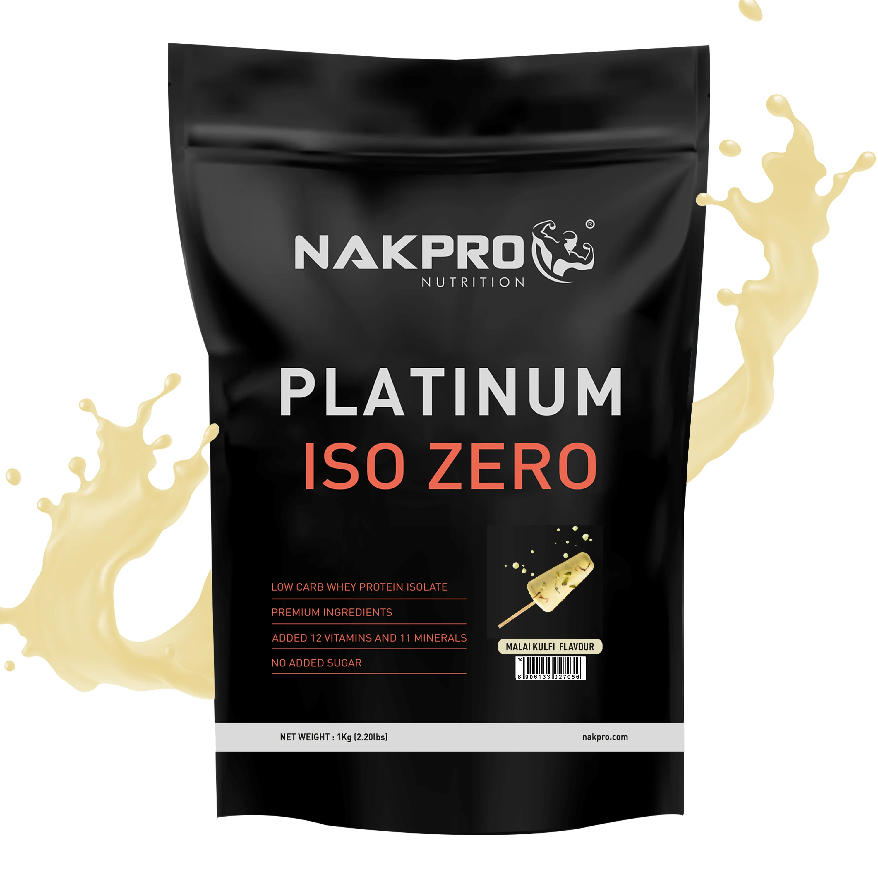 Platinum ISO Zero Whey Protein Isolate - Image 4