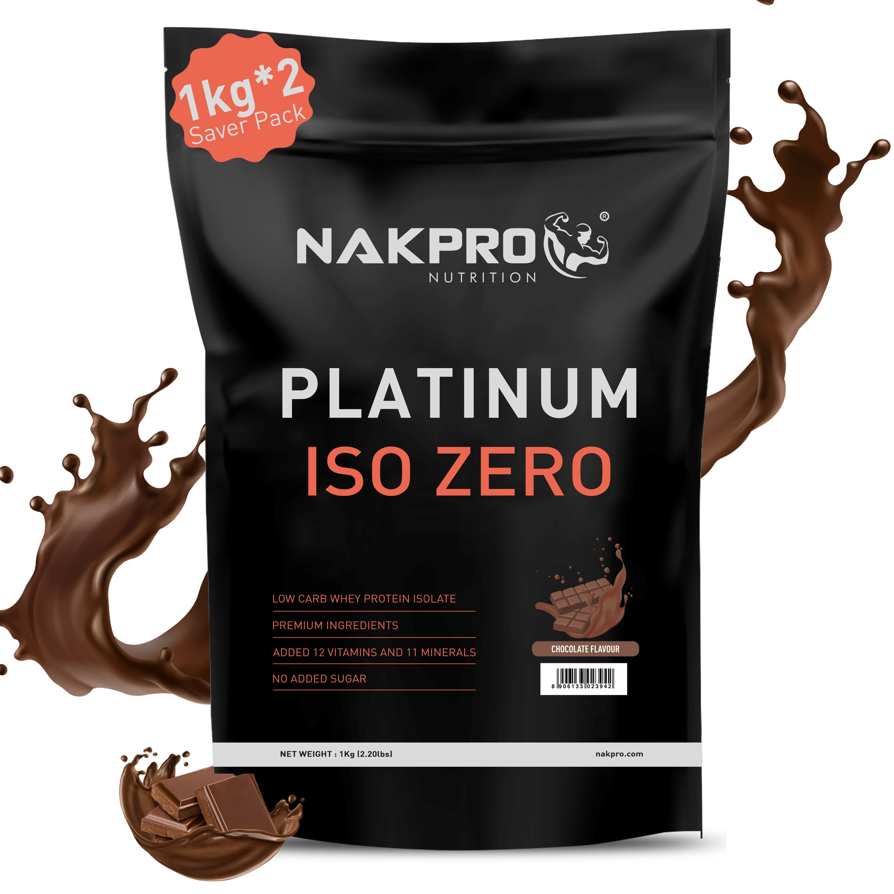 Platinum ISO Zero Whey Protein Isolate - Image 5