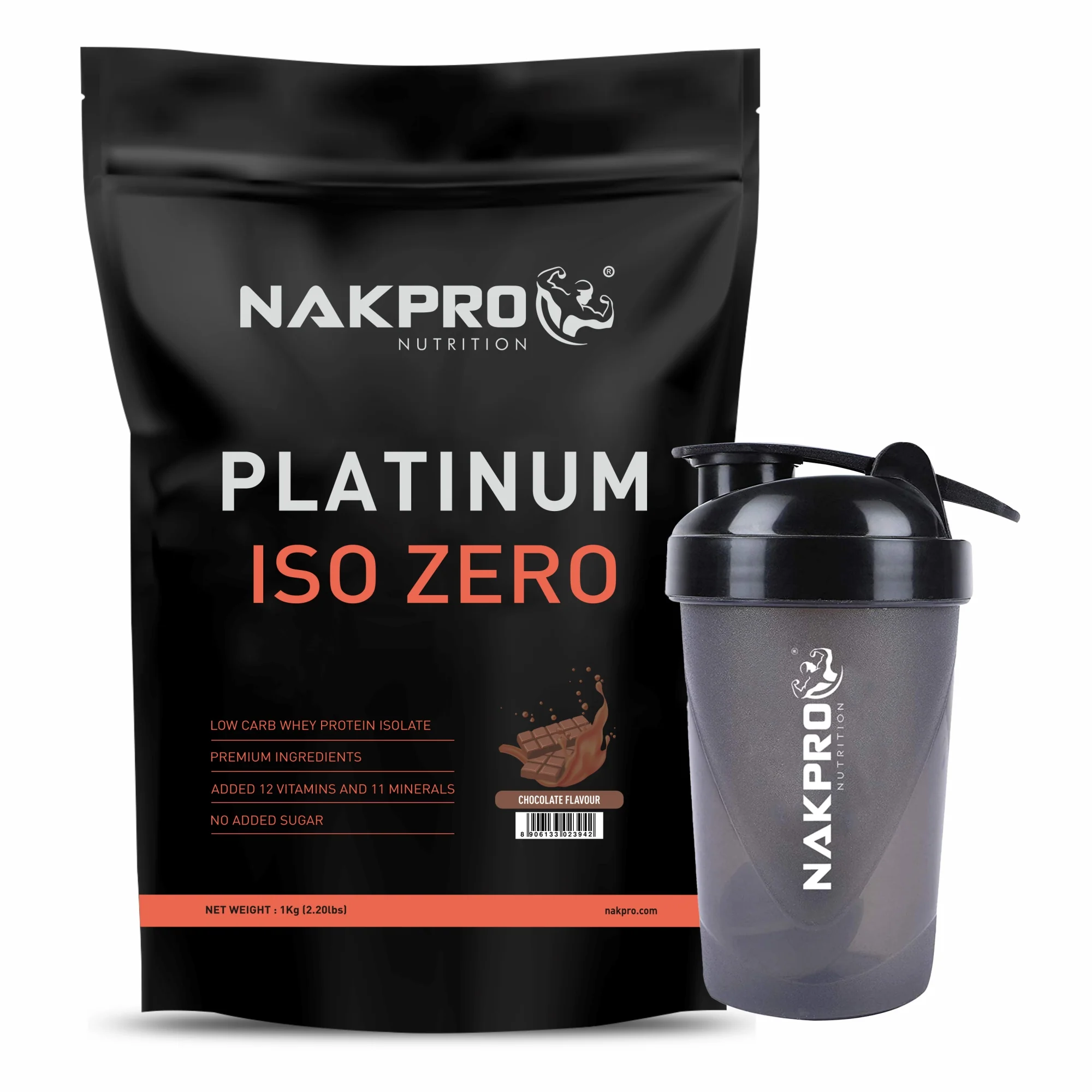 Platinum ISO Zero Whey Protein Isolate - Image 9