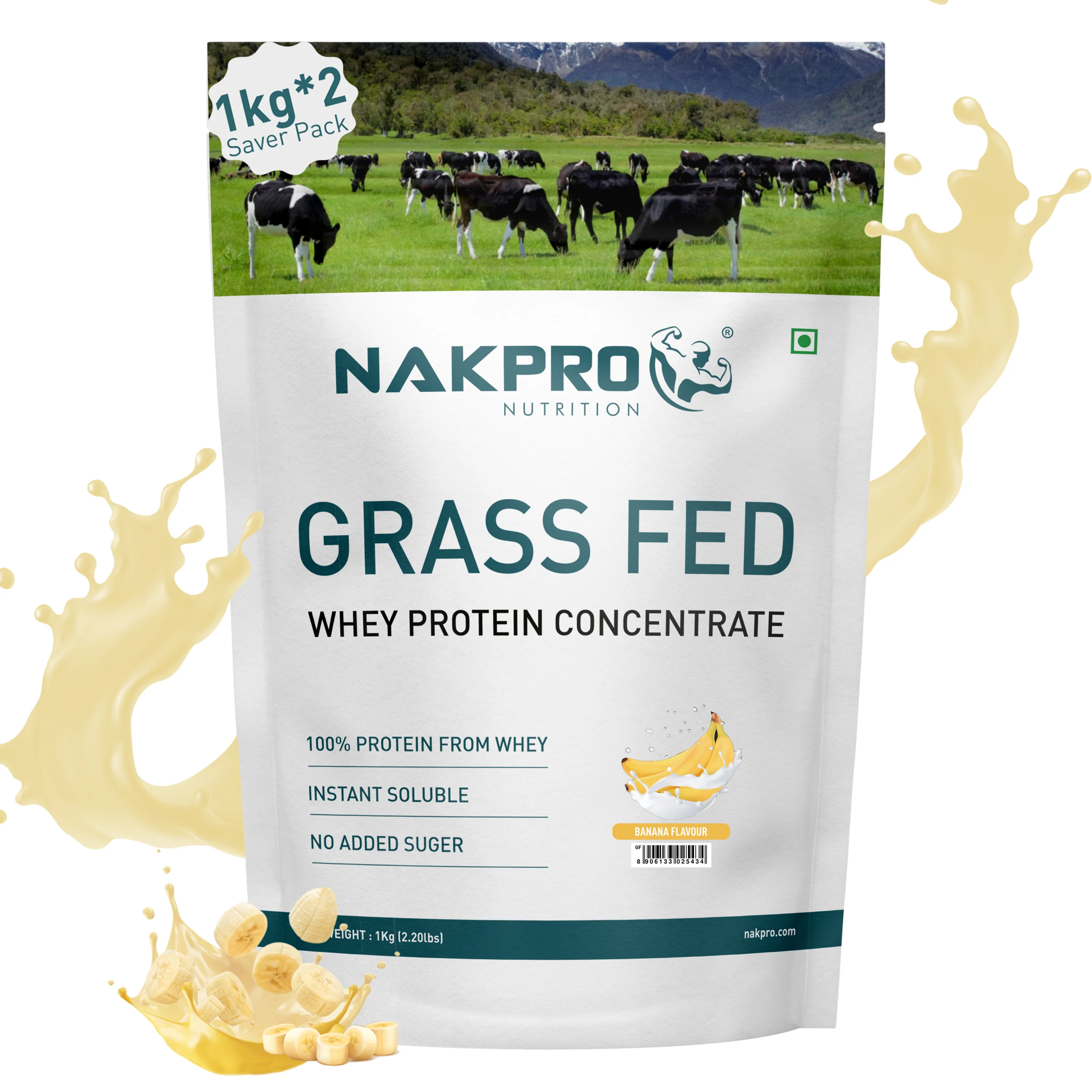 Grass Fed Whey Protein Concentrate - Image 3