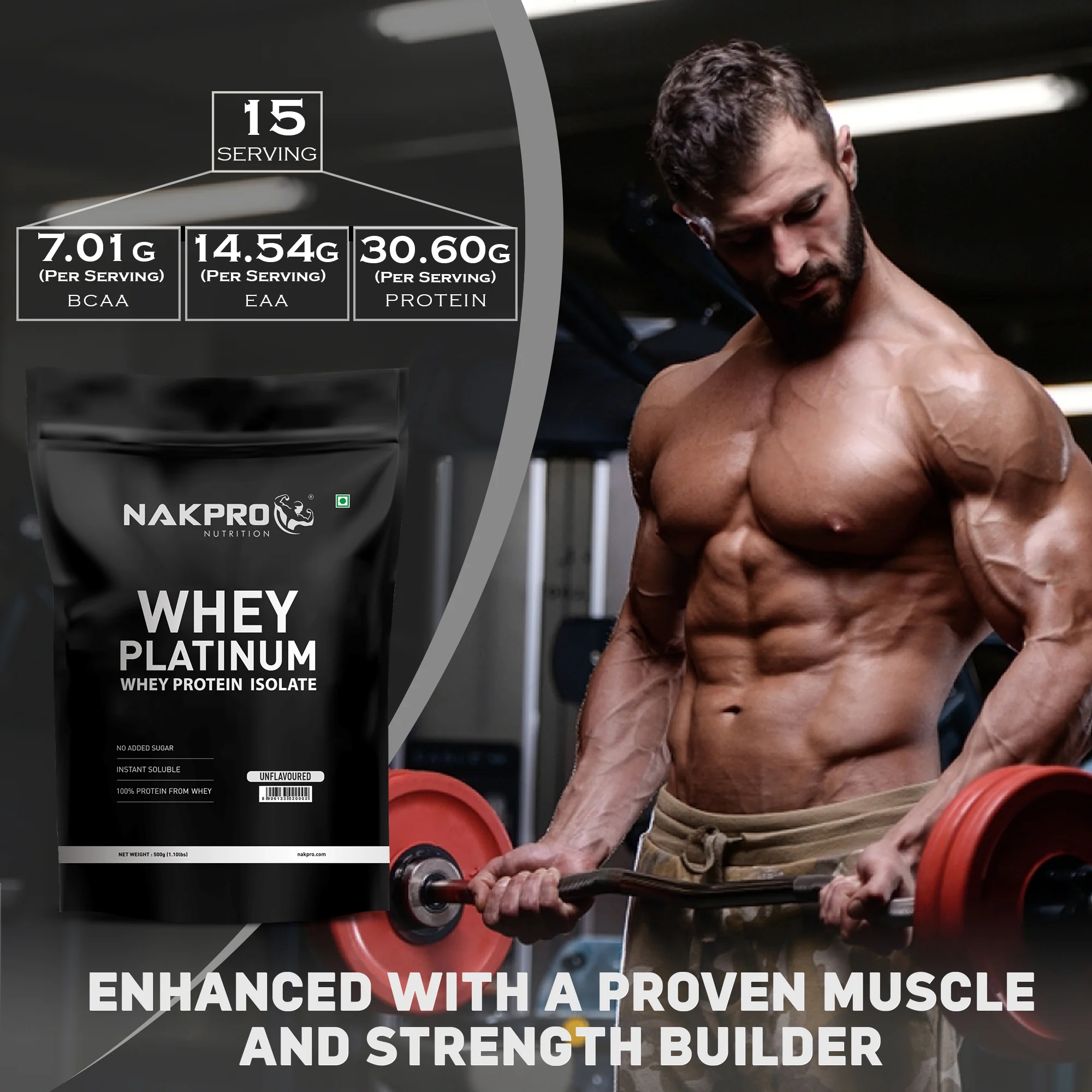 Platinum 100% Whey Protein Isolate - Image 102