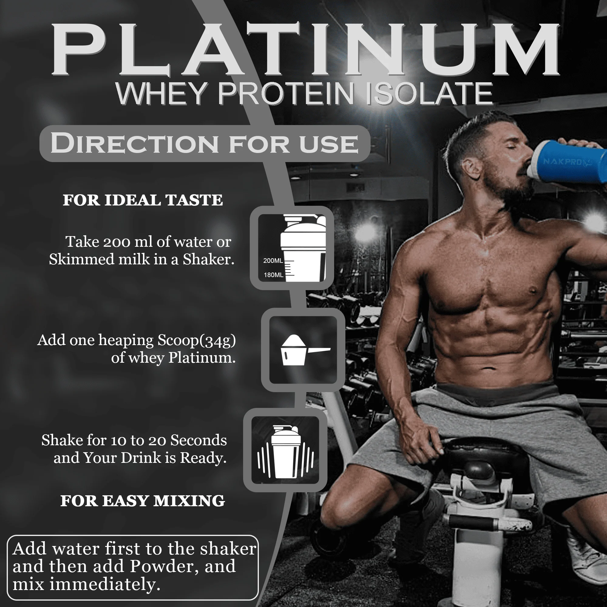 Platinum 100% Whey Protein Isolate - Image 103