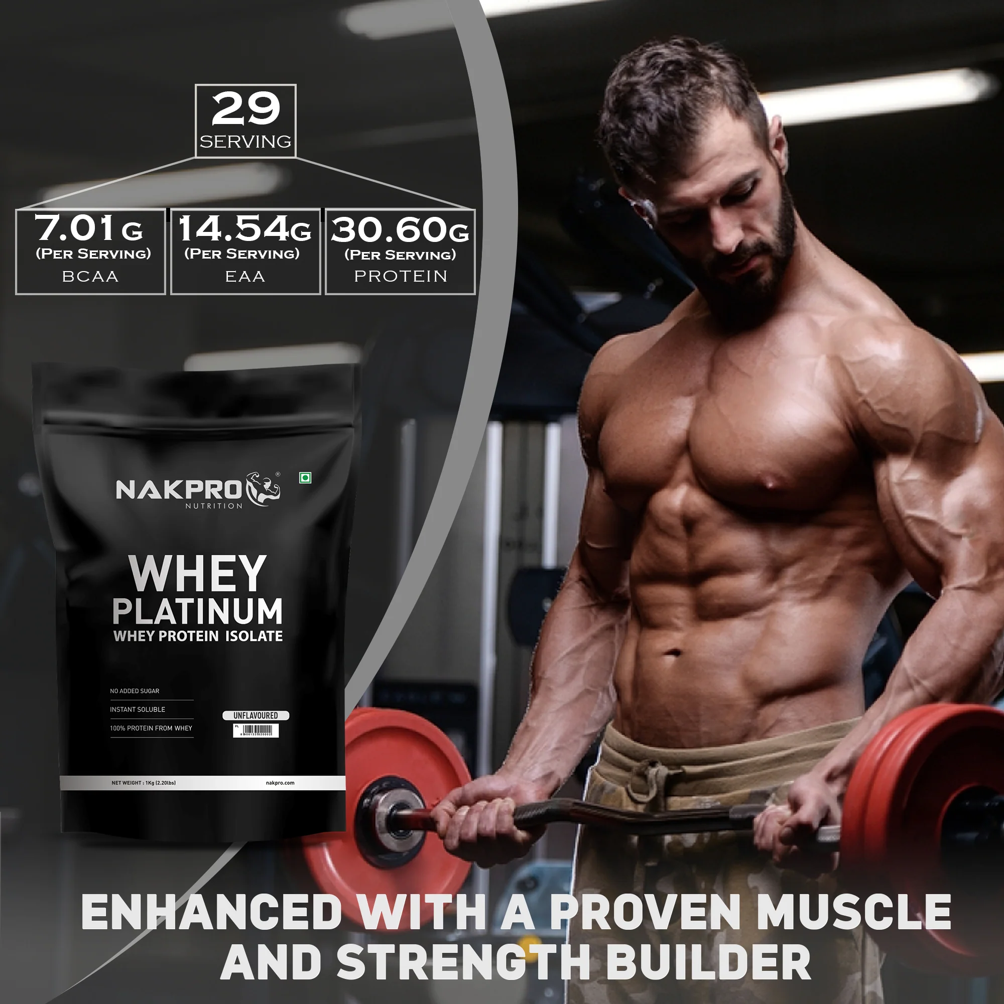 Platinum 100% Whey Protein Isolate - Image 110