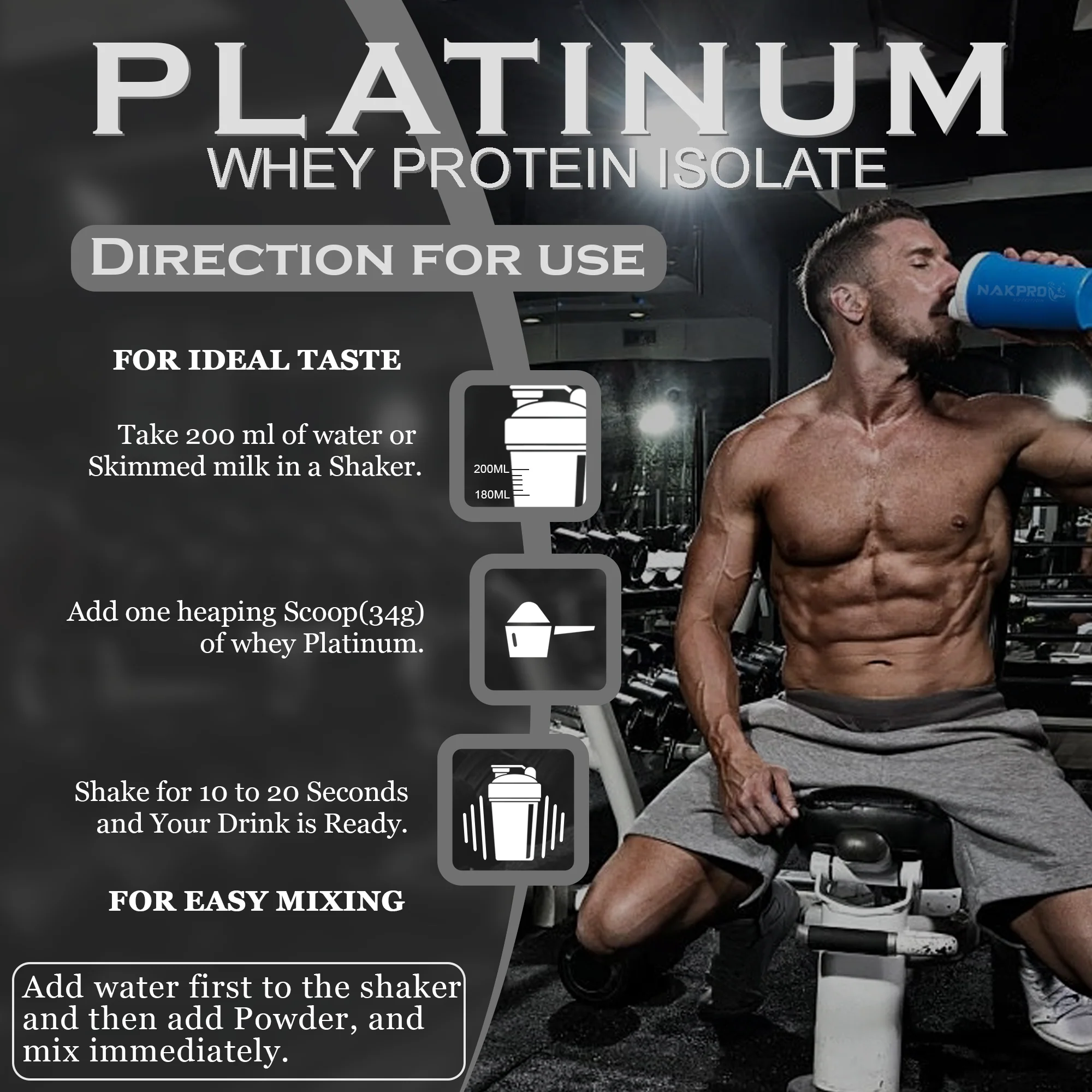 Platinum 100% Whey Protein Isolate - Image 114