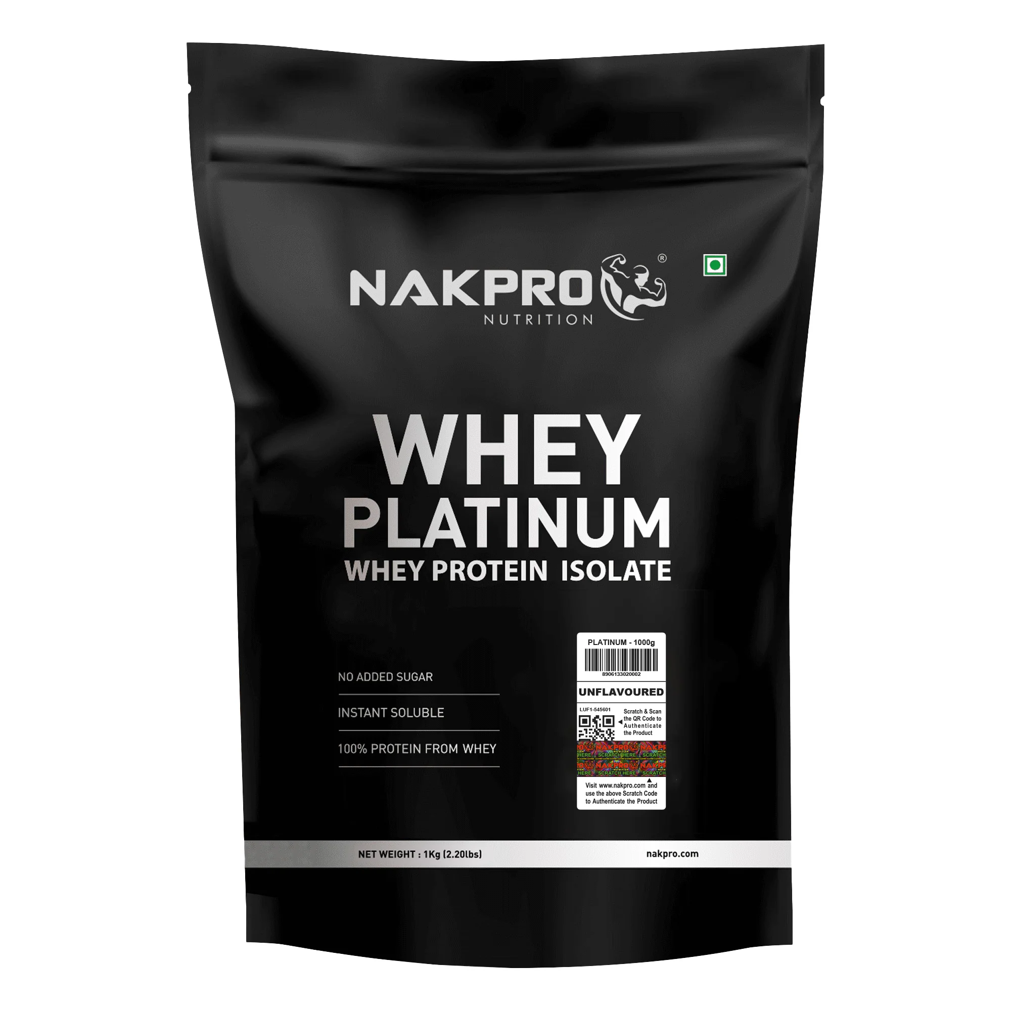 Platinum 100% Whey Protein Isolate - Image 130