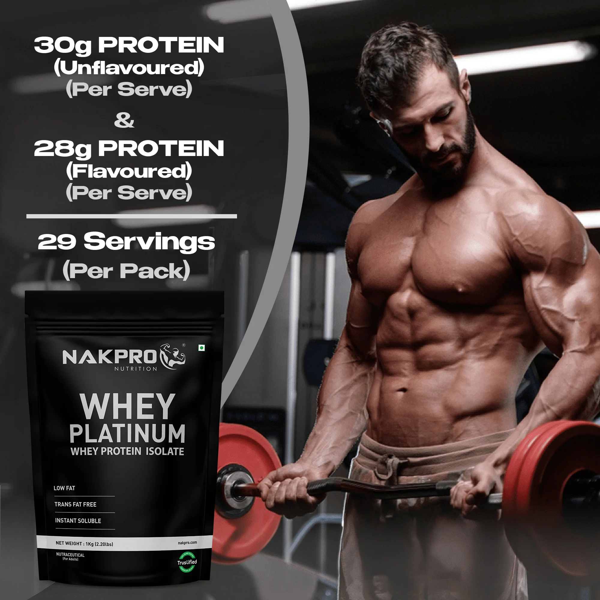 Platinum 100% Whey Protein Isolate - Image 137