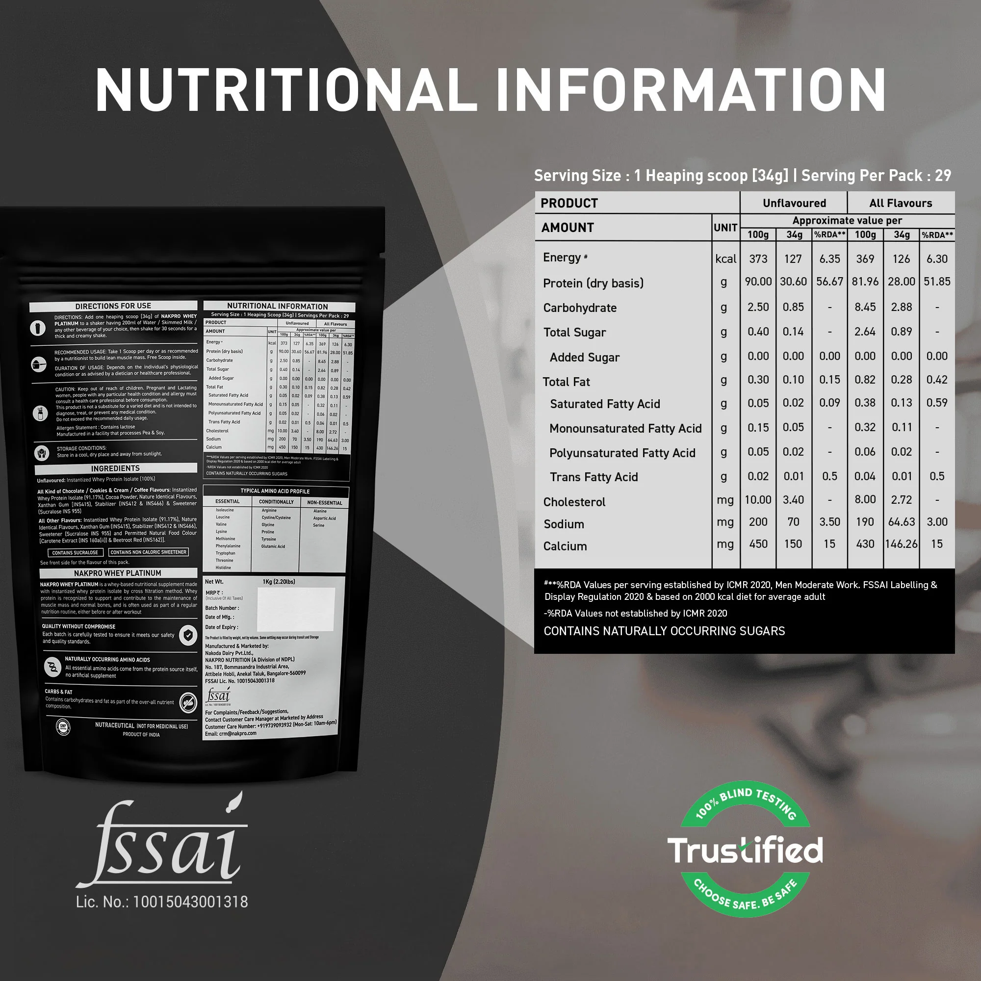 Platinum 100% Whey Protein Isolate - Image 141
