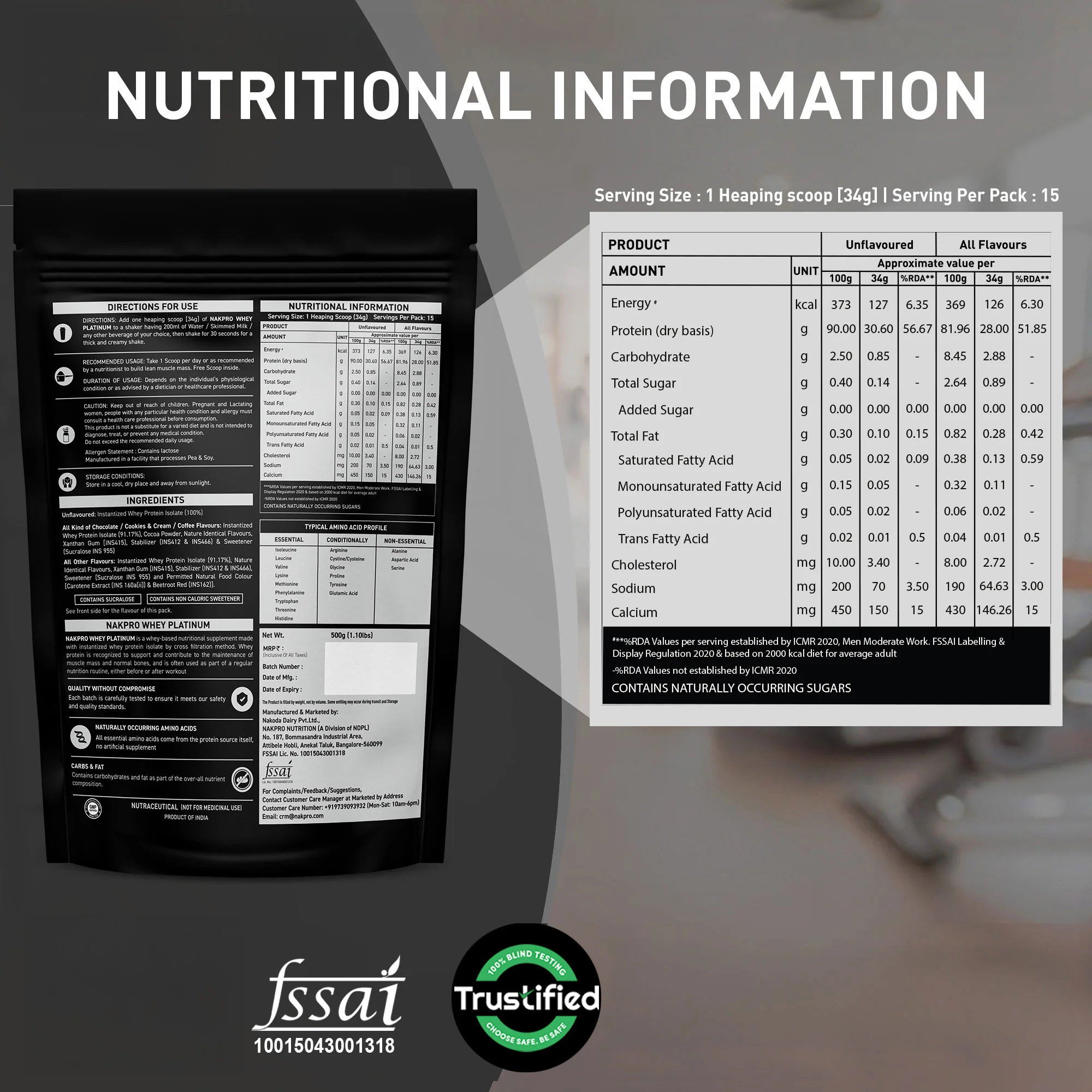 Platinum 100% Whey Protein Isolate - Image 147