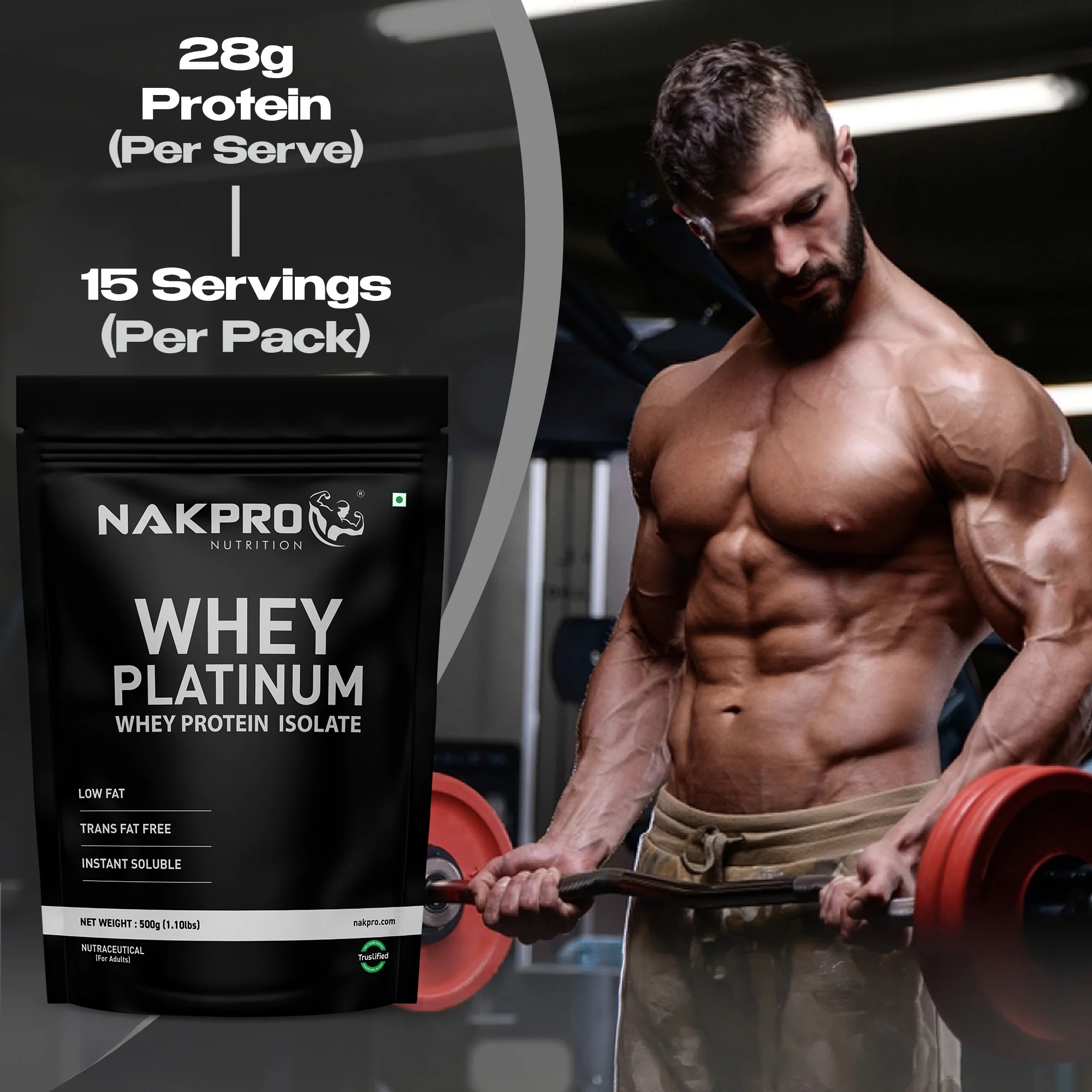 Platinum 100% Whey Protein Isolate - Image 150