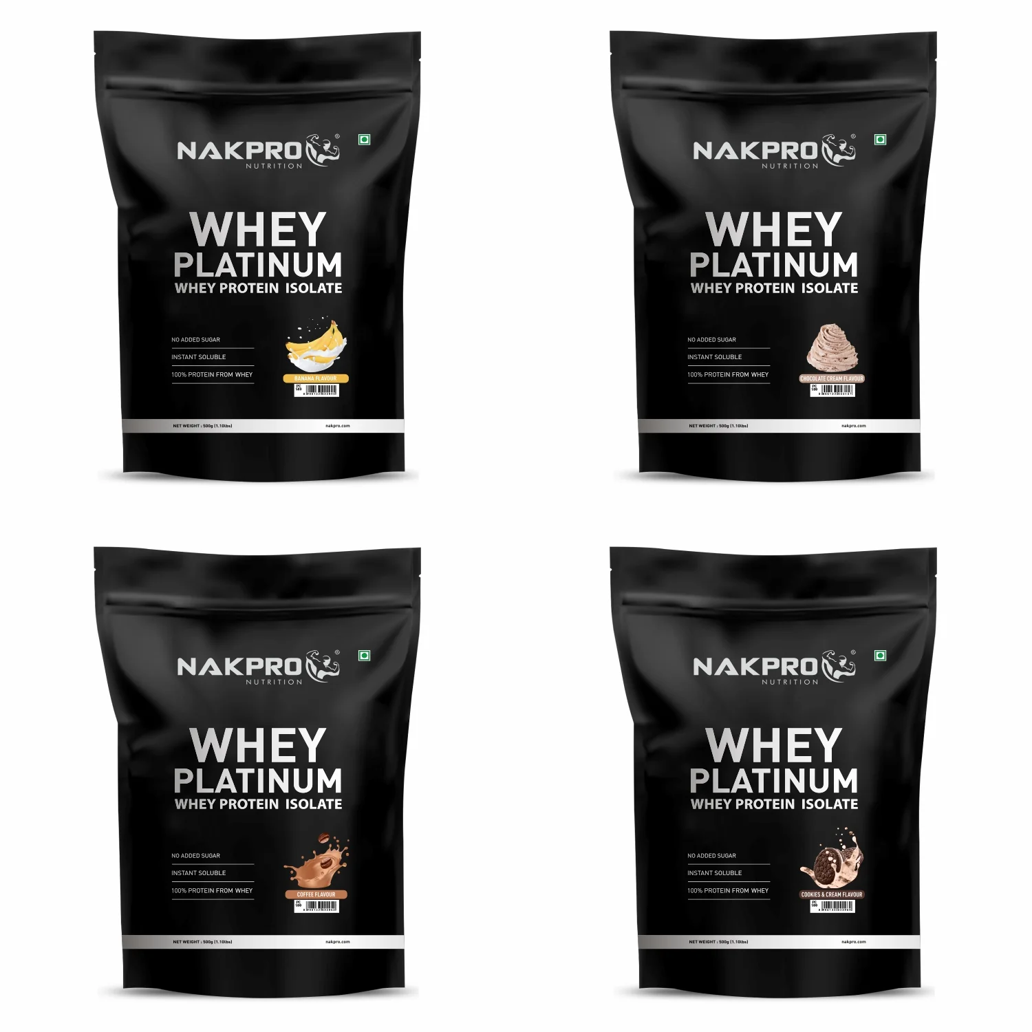 Platinum 100% Whey Protein Isolate - Image 15