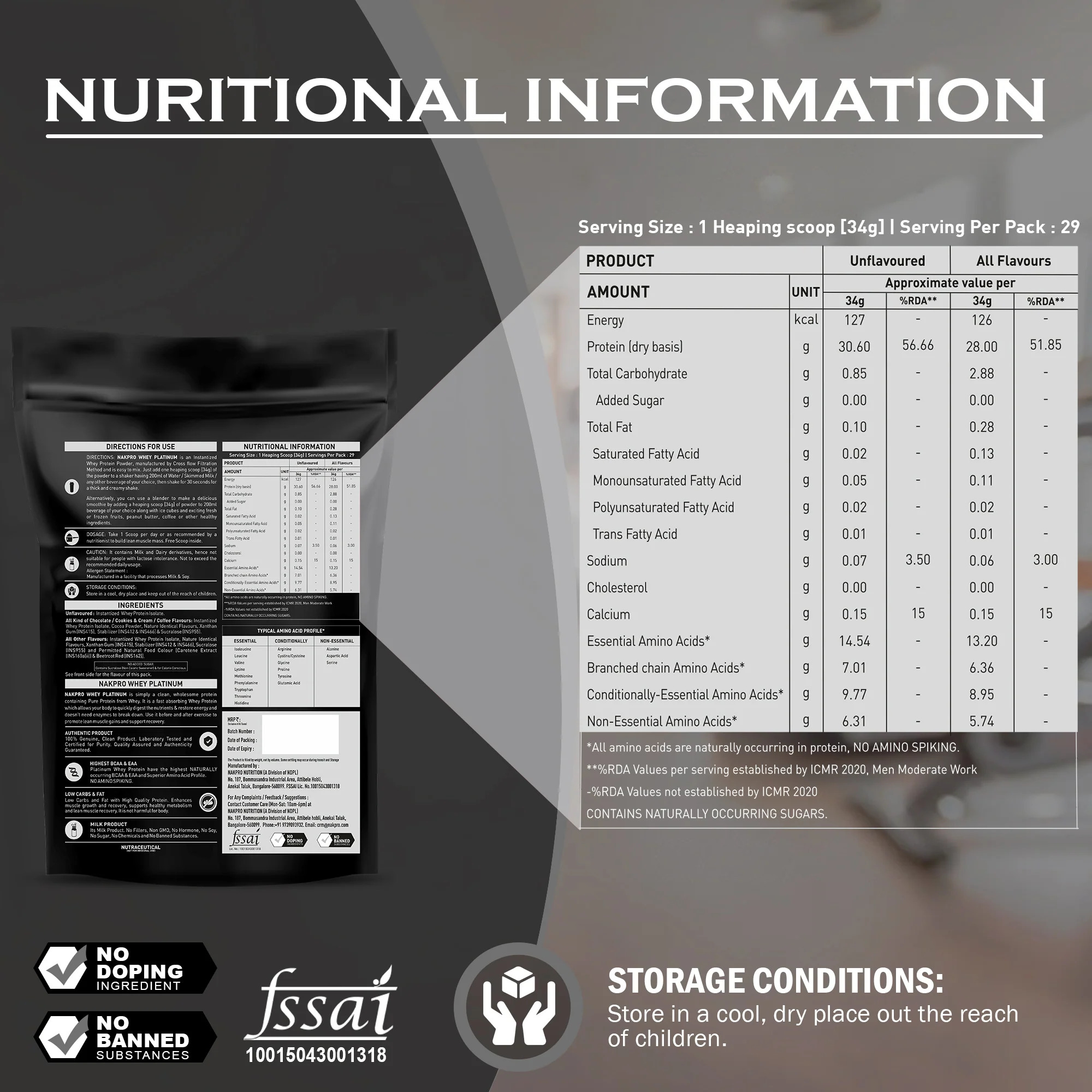 Platinum 100% Whey Protein Isolate - Image 33