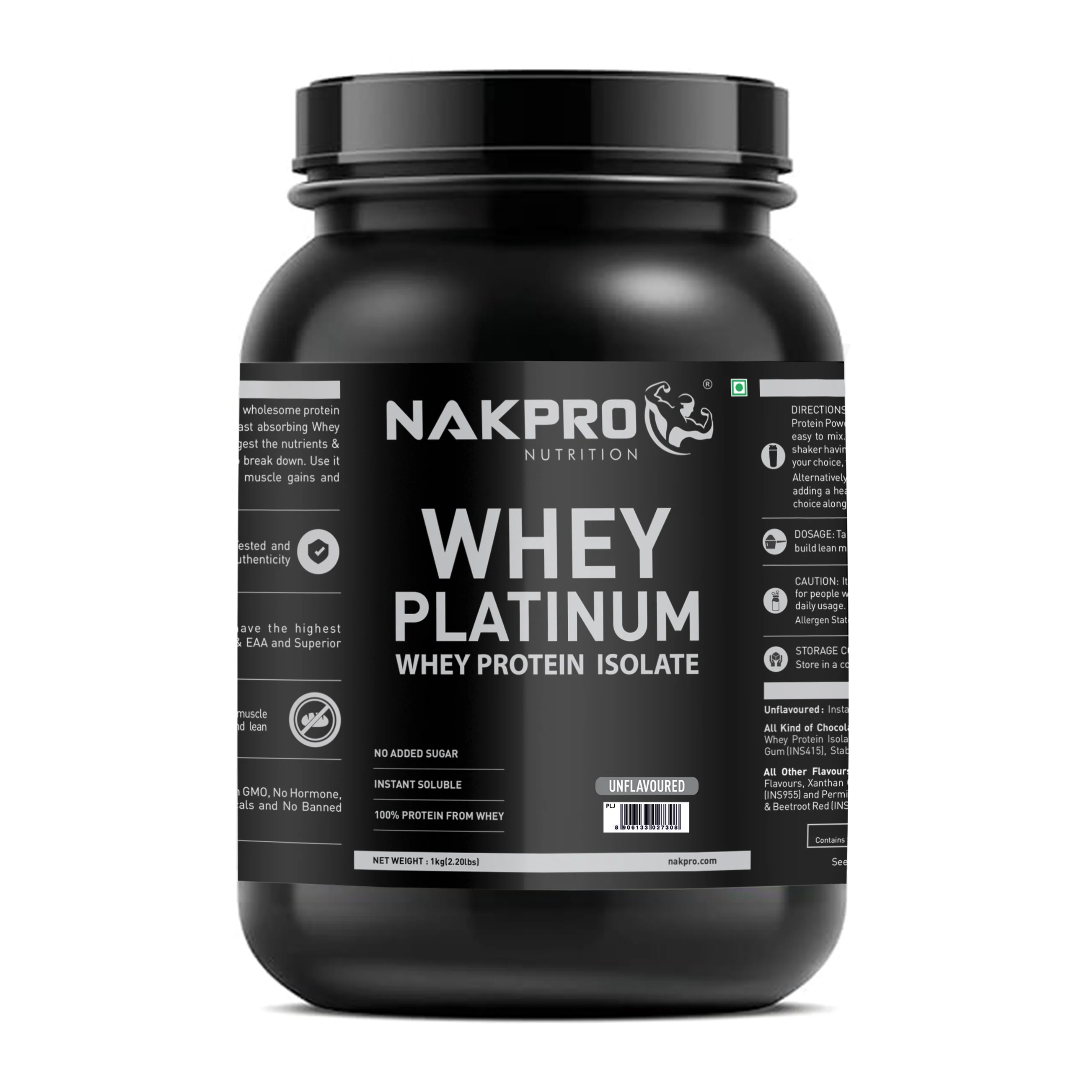Platinum 100% Whey Protein Isolate - Image 3