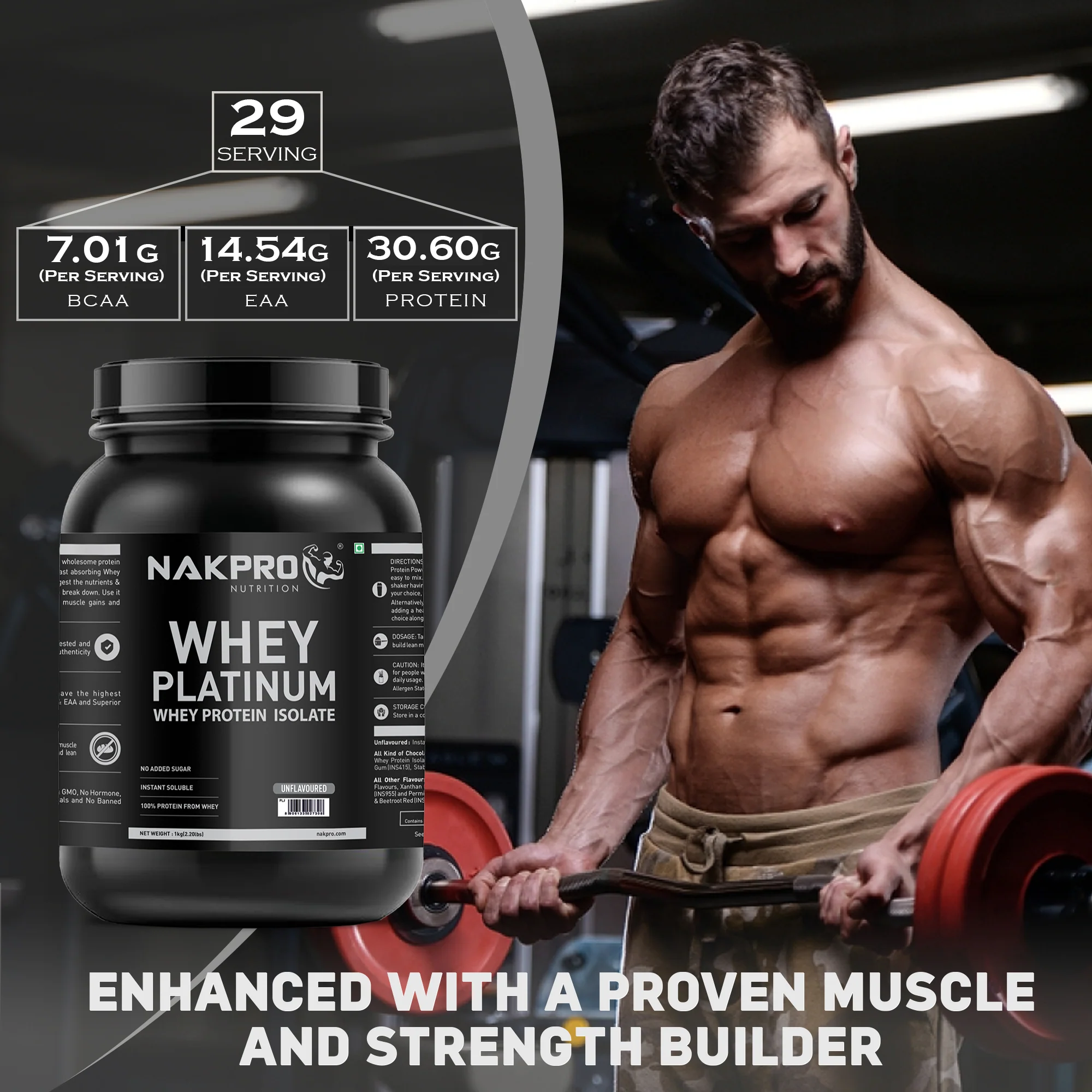 Platinum 100% Whey Protein Isolate - Image 40