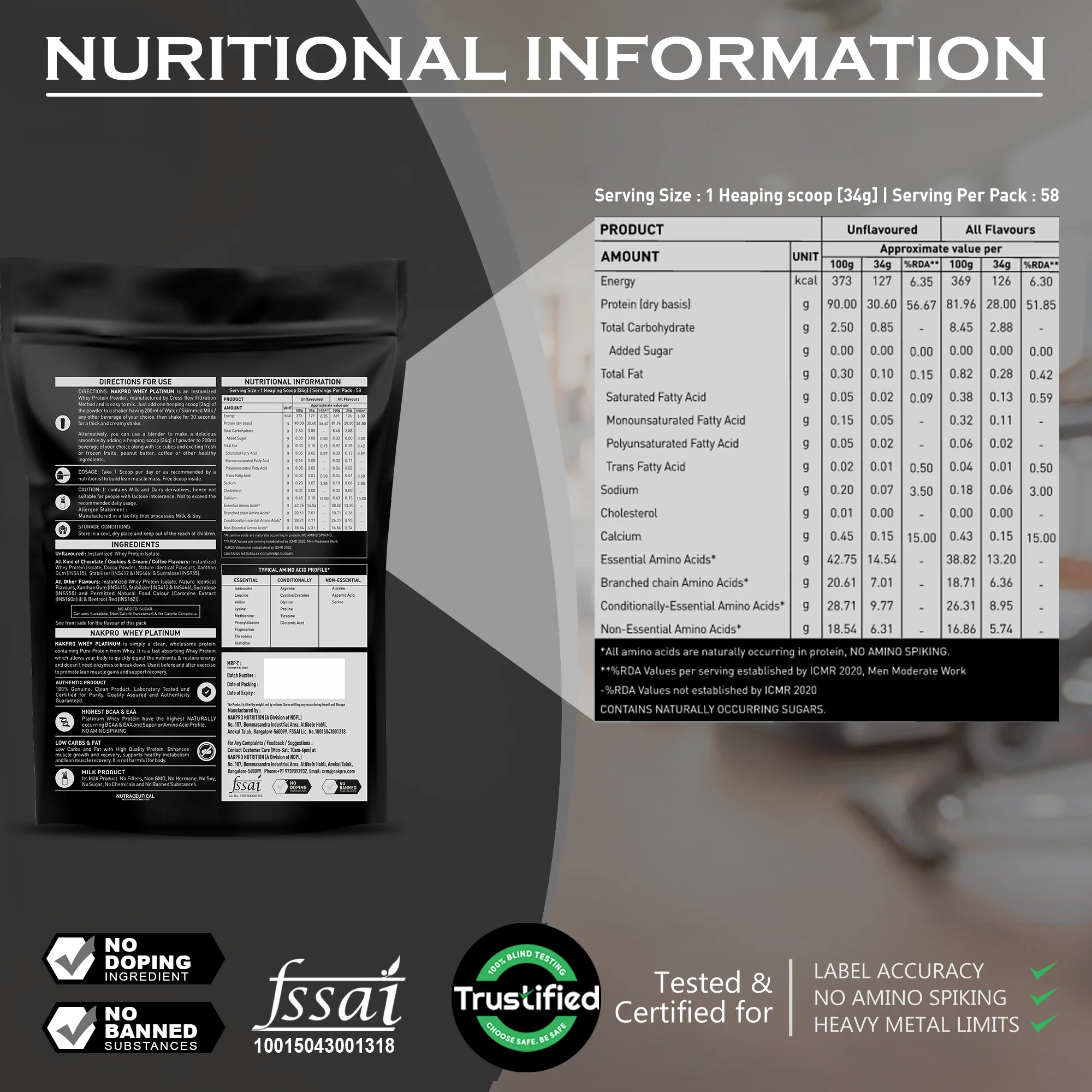 Platinum 100% Whey Protein Isolate - Image 43