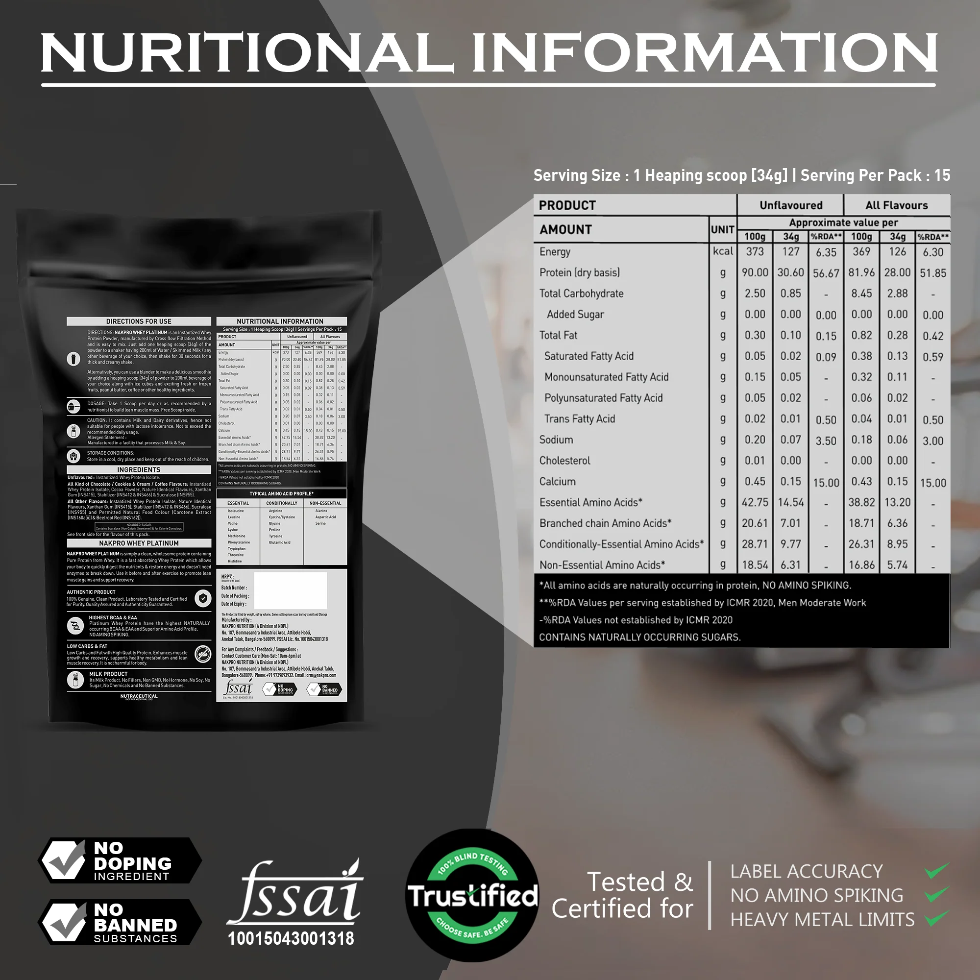 Platinum 100% Whey Protein Isolate - Image 44