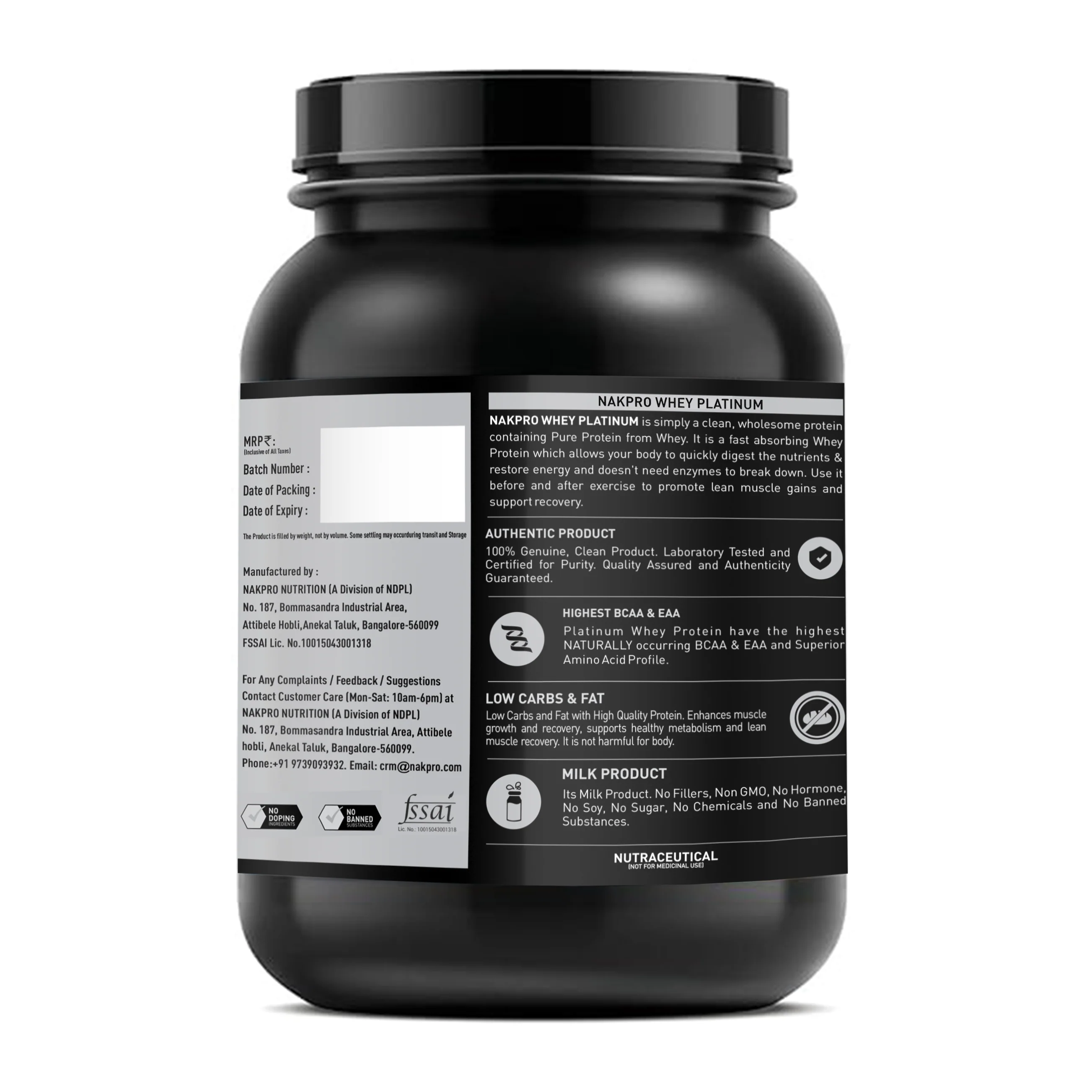Platinum 100% Whey Protein Isolate - Image 47