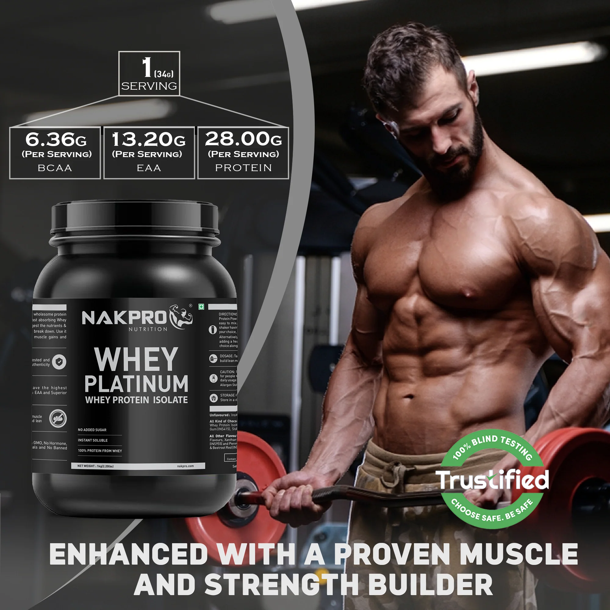Platinum 100% Whey Protein Isolate - Image 49