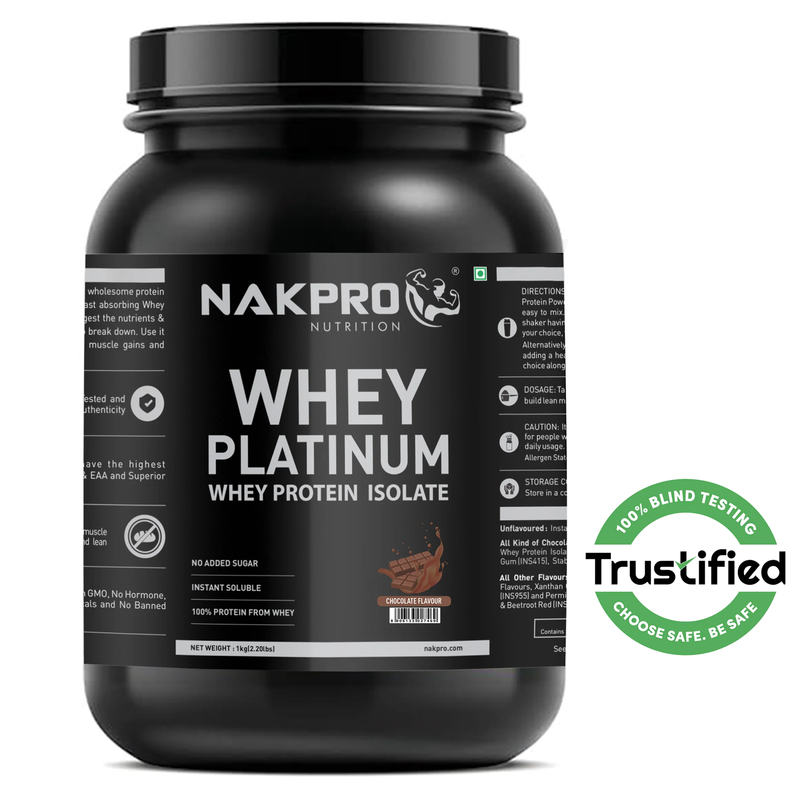 Platinum 100% Whey Protein Isolate - Image 52