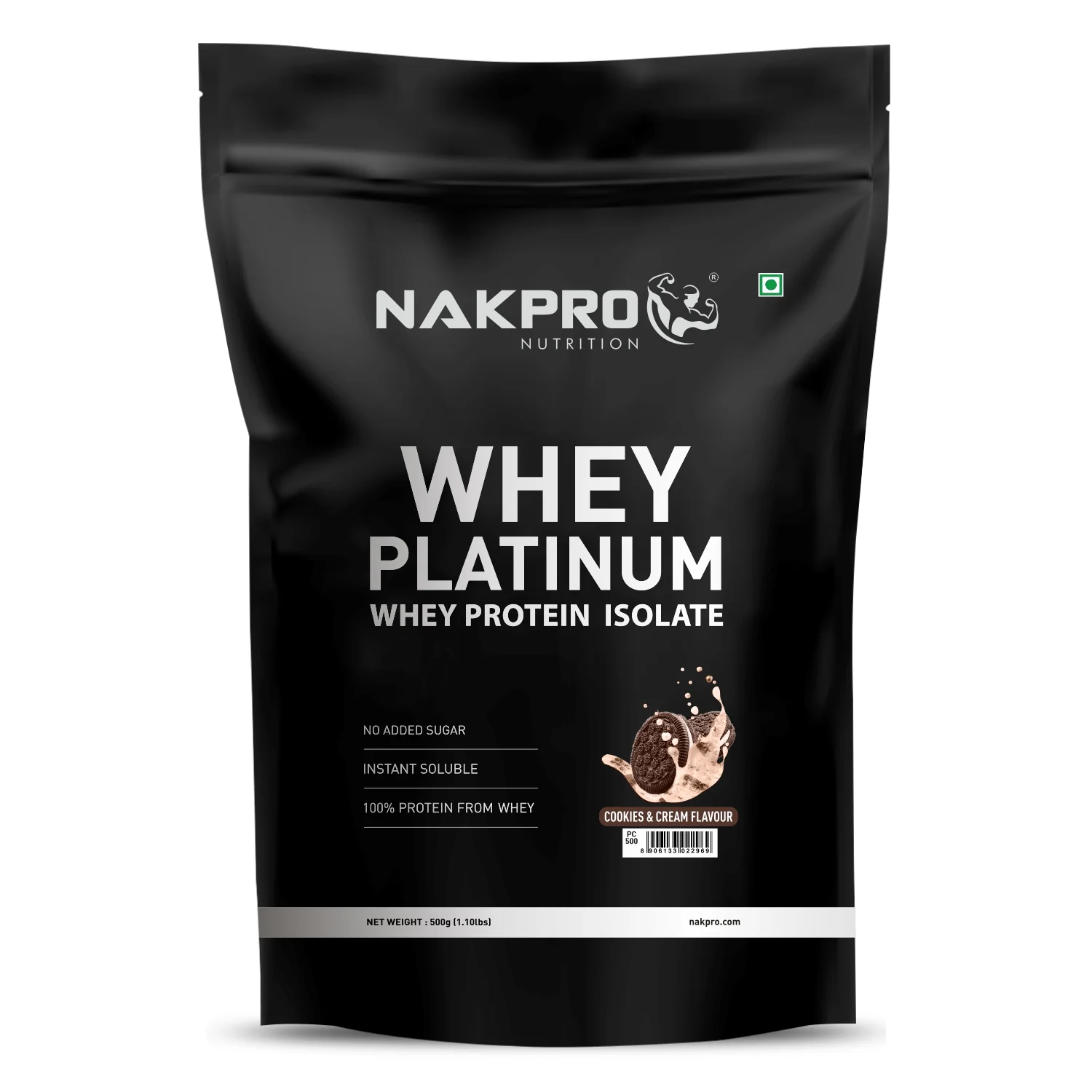 Platinum 100% Whey Protein Isolate - Image 6