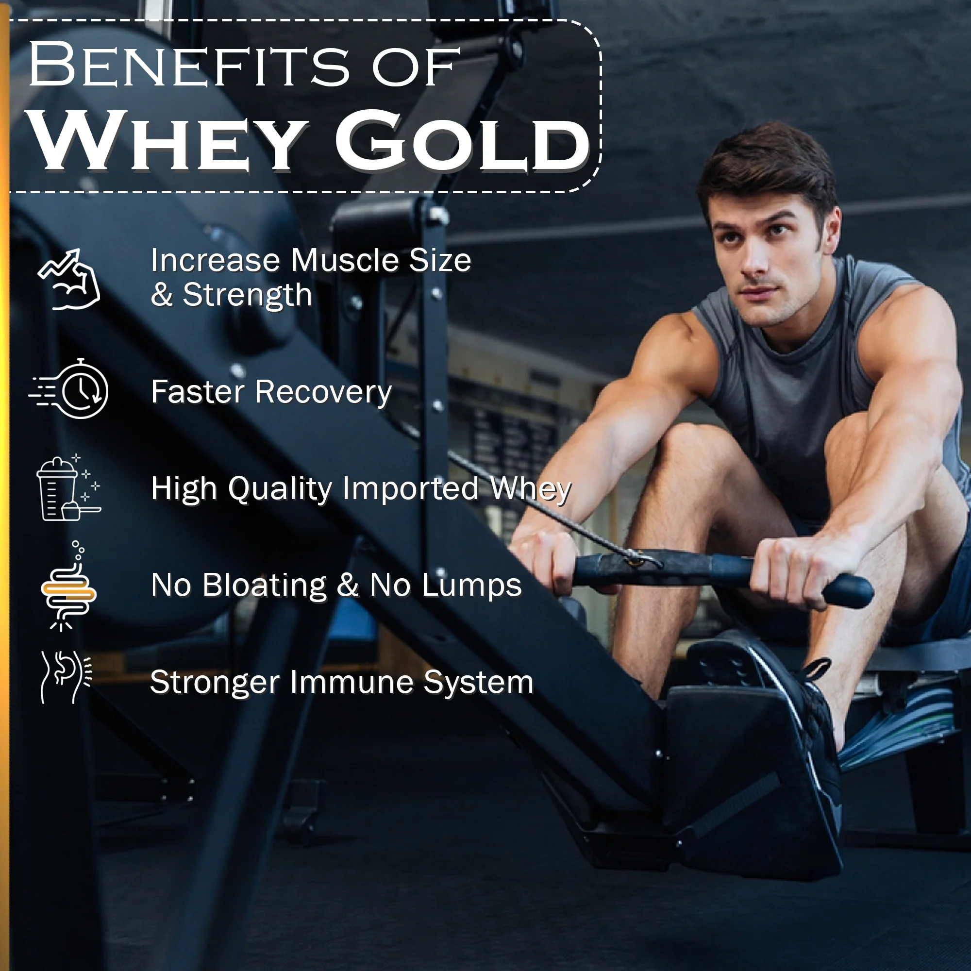 Nakpro Whey Gold Protein Concentrate - Image 10