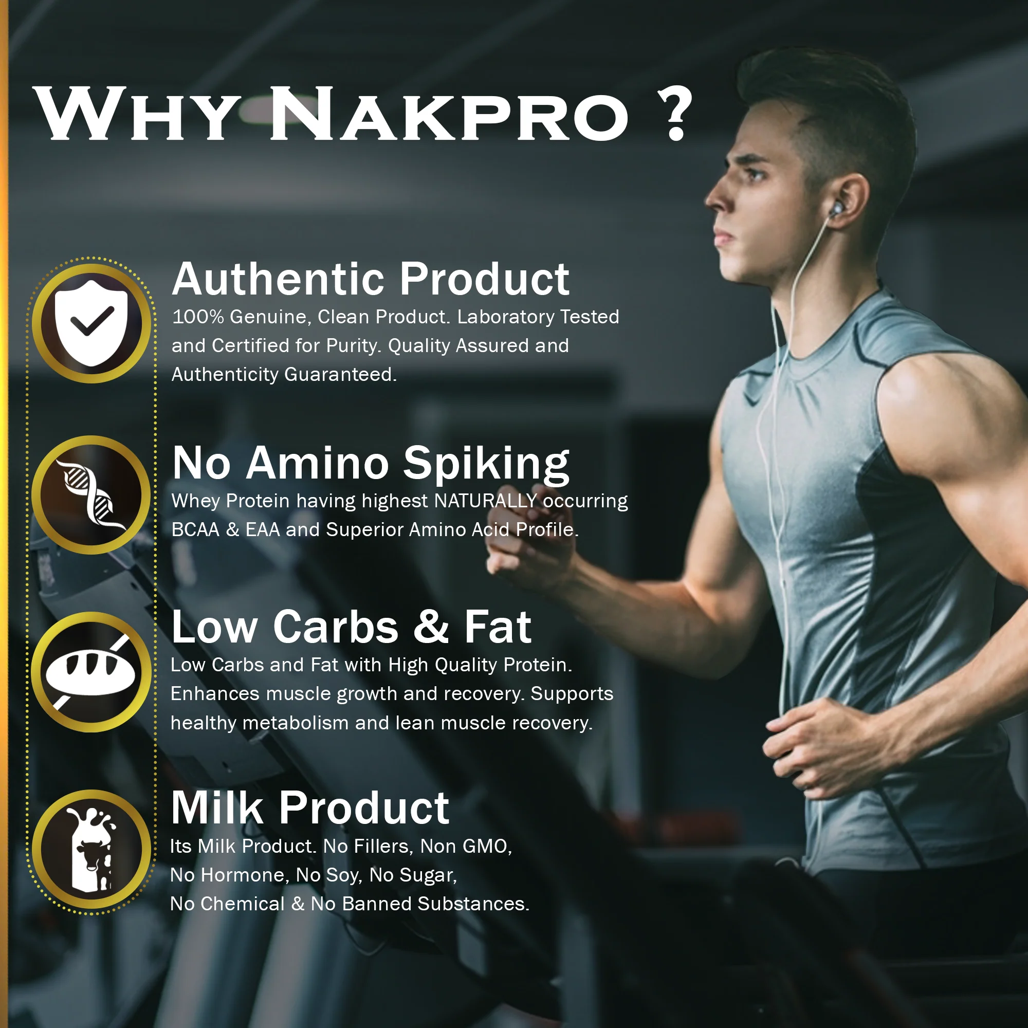 Nakpro Whey Gold Protein Concentrate - Image 15
