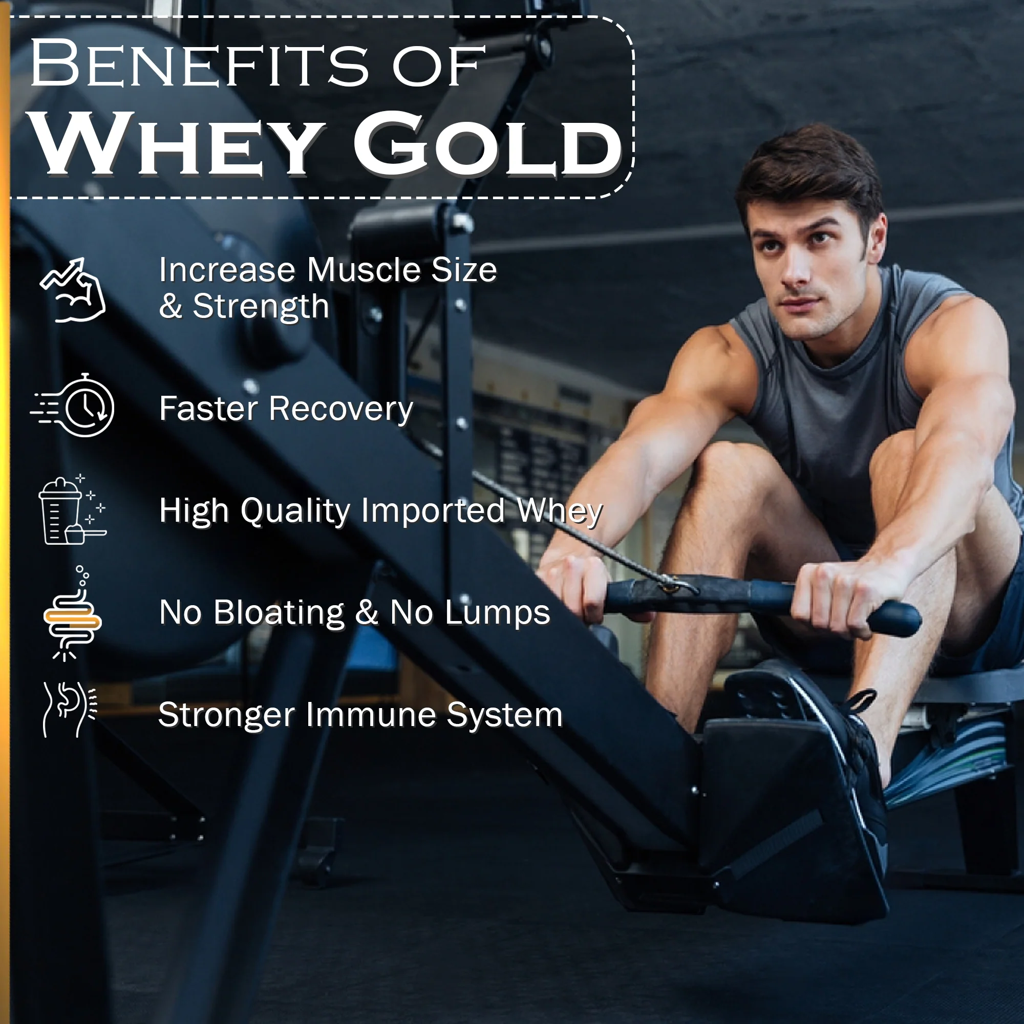 Nakpro Whey Gold Protein Concentrate - Image 17