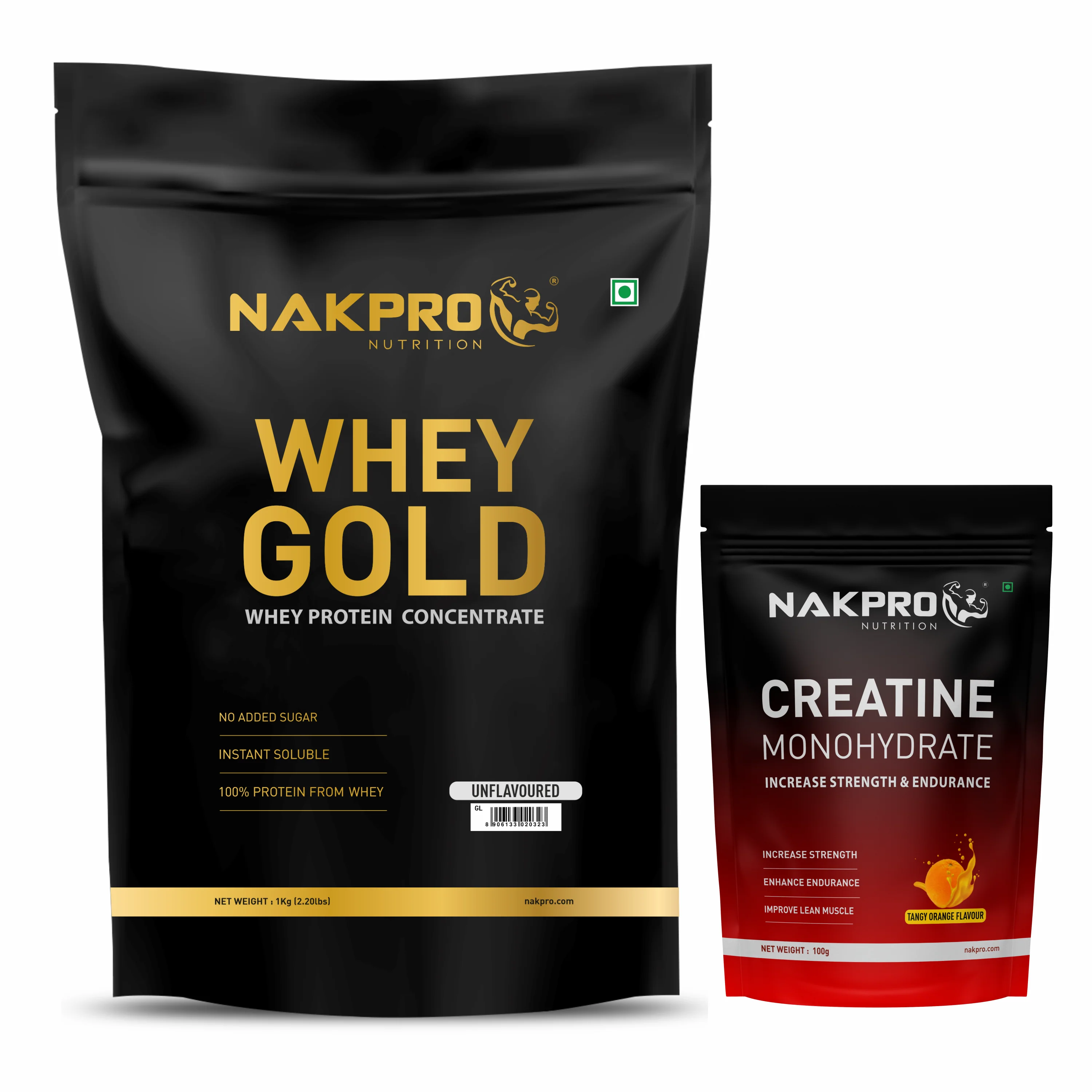 Nakpro Whey Gold Protein Concentrate - Image 24
