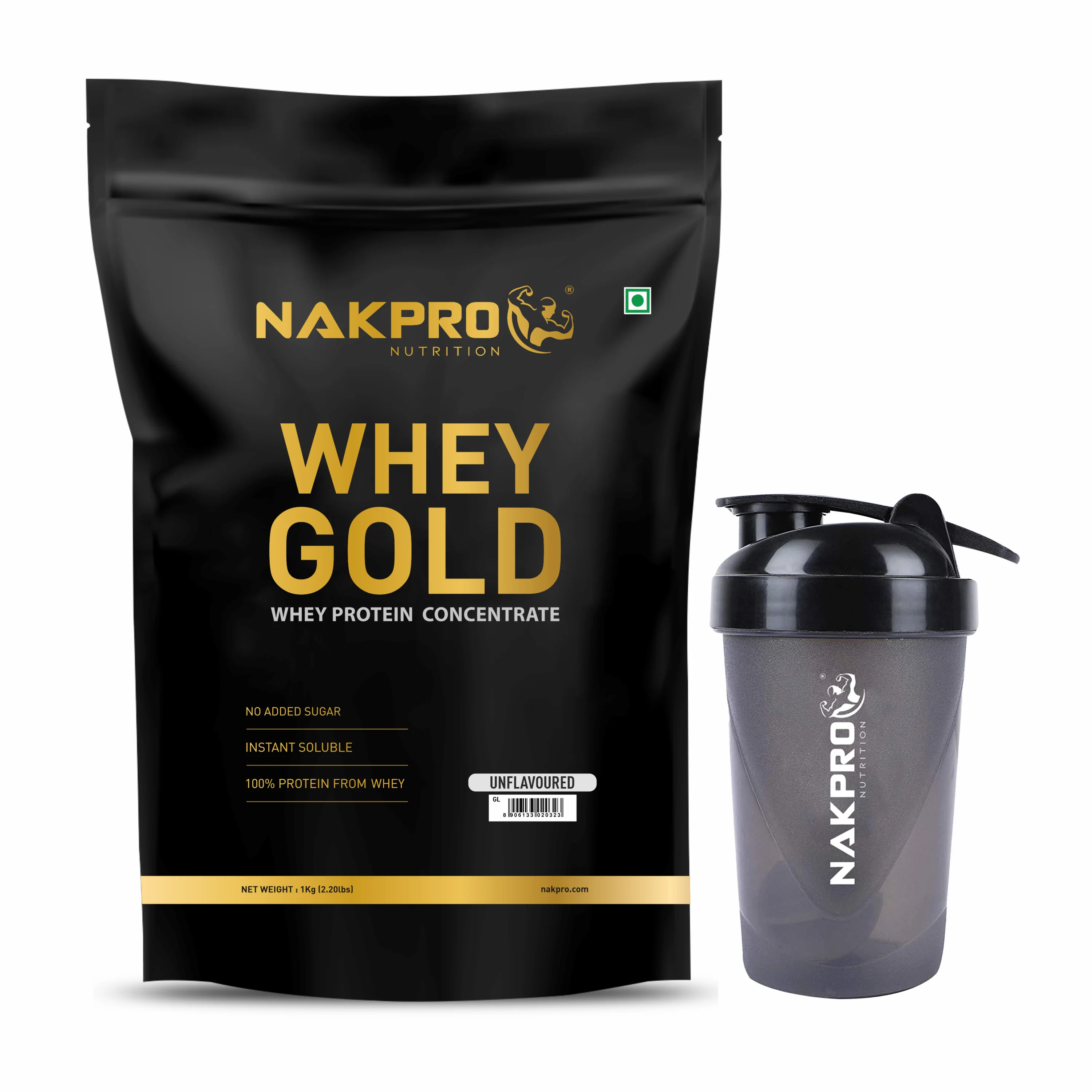 Nakpro Whey Gold Protein Concentrate - Image 25