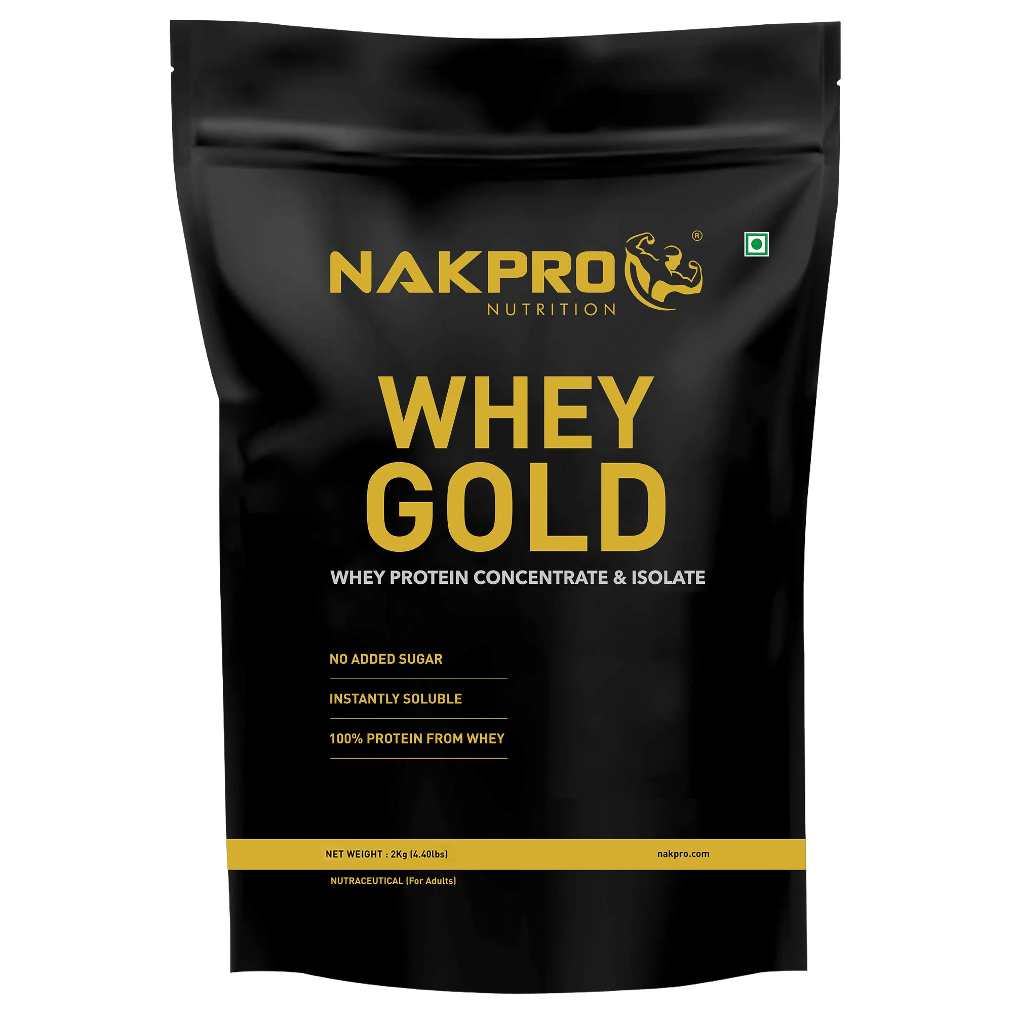 Nakpro Whey Gold Protein Concentrate - Image 3
