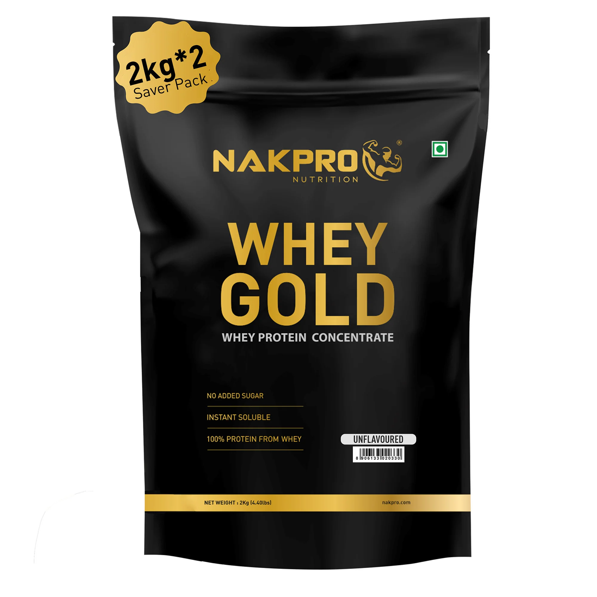 Nakpro Whey Gold Protein Concentrate - Image 4