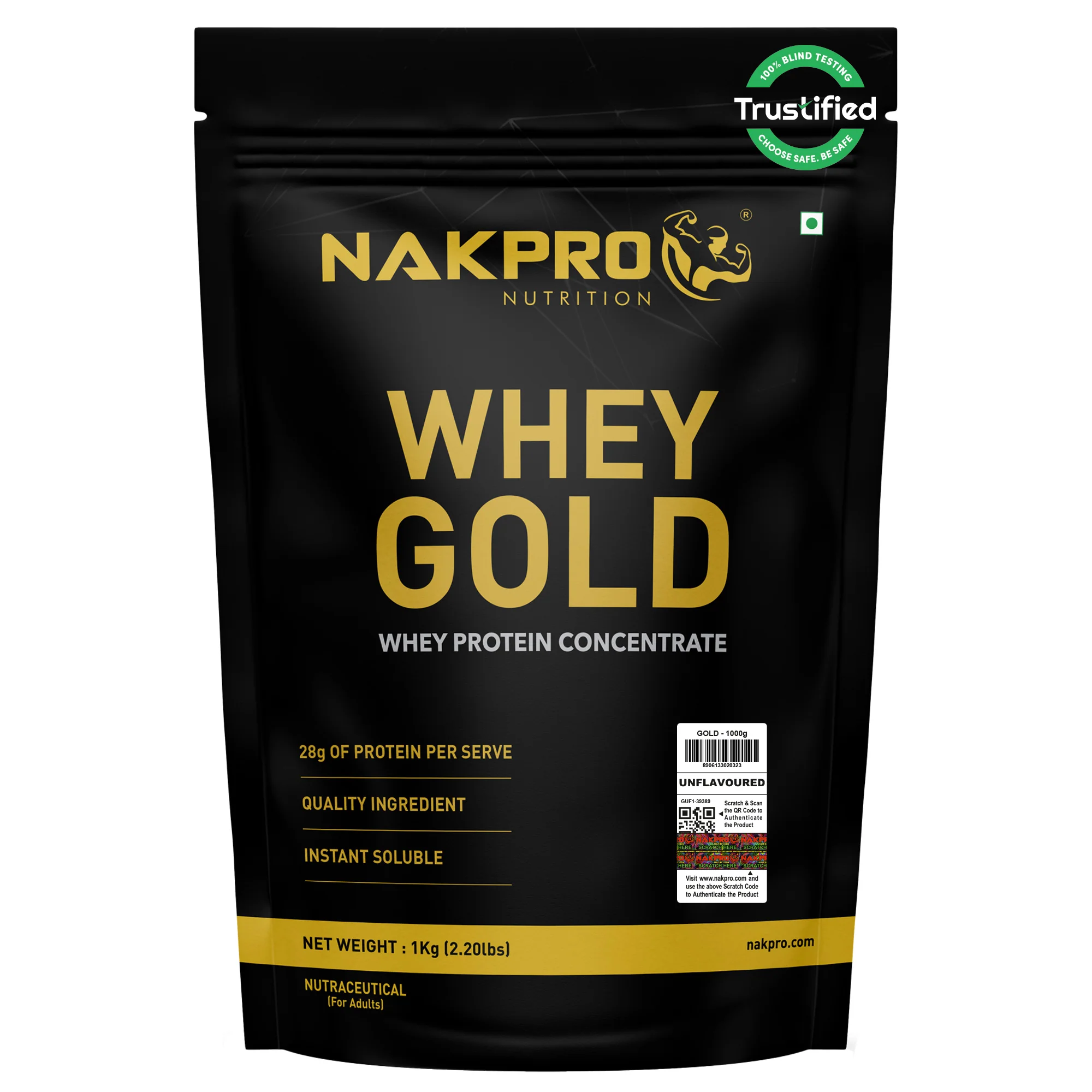 Nakpro Whey Gold Protein Concentrate - Image 40