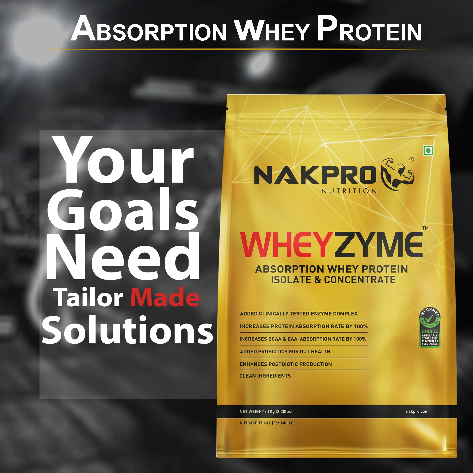 Wheyzyme Whey Protein Blend with Digestive Enzyme - Image 10
