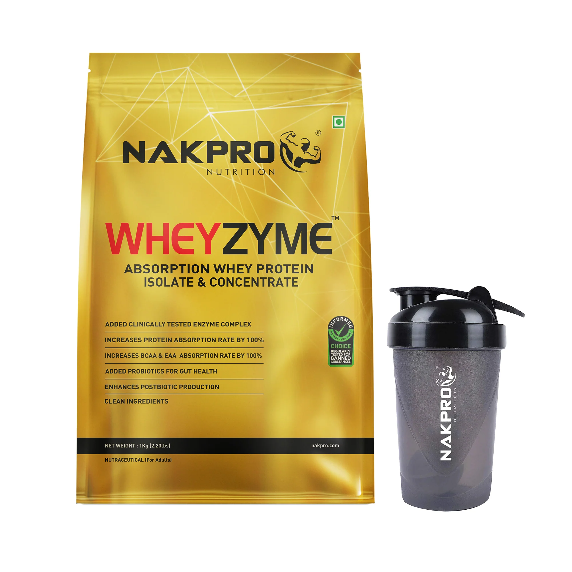 Wheyzyme Whey Protein Blend with Digestive Enzyme - Image 14