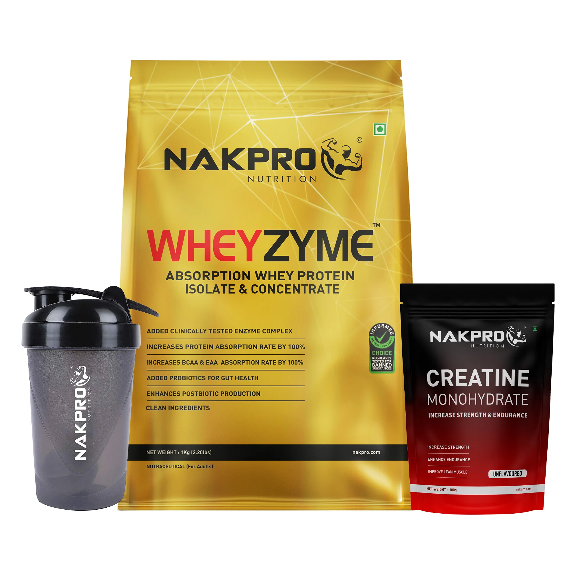Wheyzyme Whey Protein Blend with Digestive Enzyme - Image 16