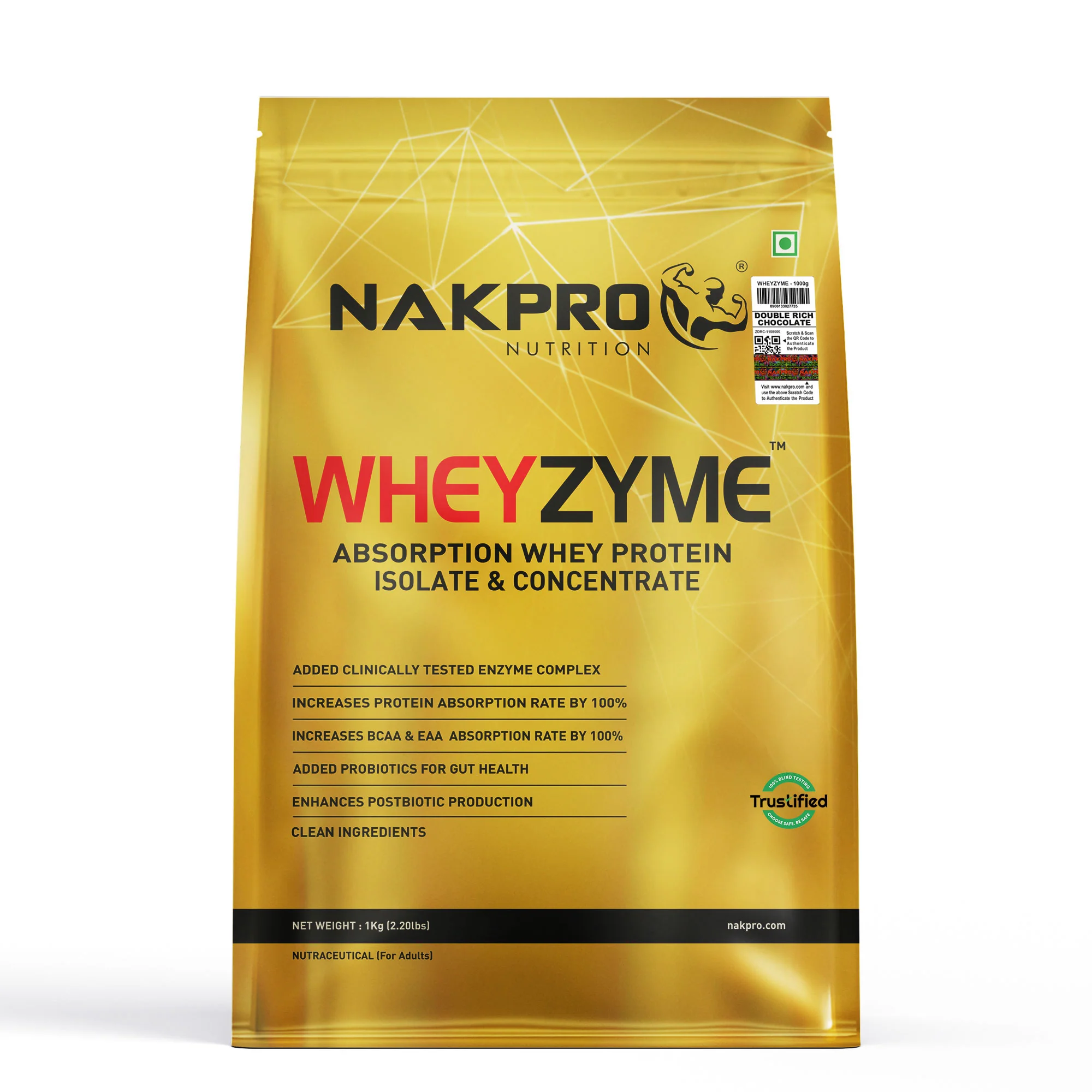 Wheyzyme Whey Protein Blend with Digestive Enzyme - Image 23