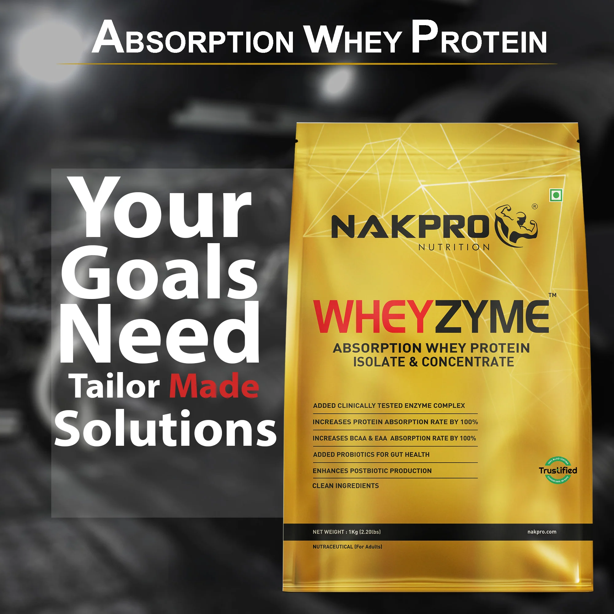 Wheyzyme Whey Protein Blend with Digestive Enzyme - Image 29
