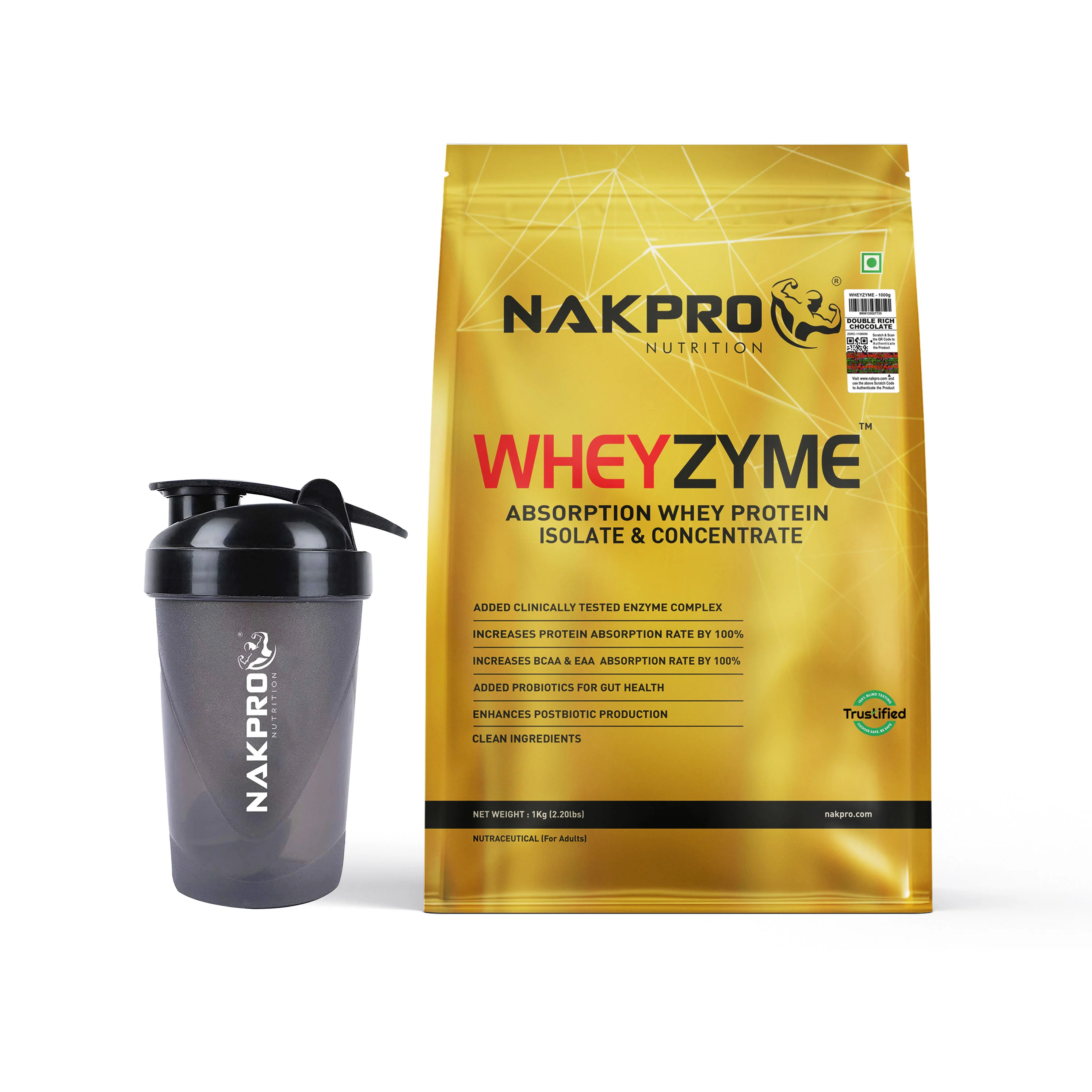 Wheyzyme Whey Protein Blend with Digestive Enzyme - Image 31