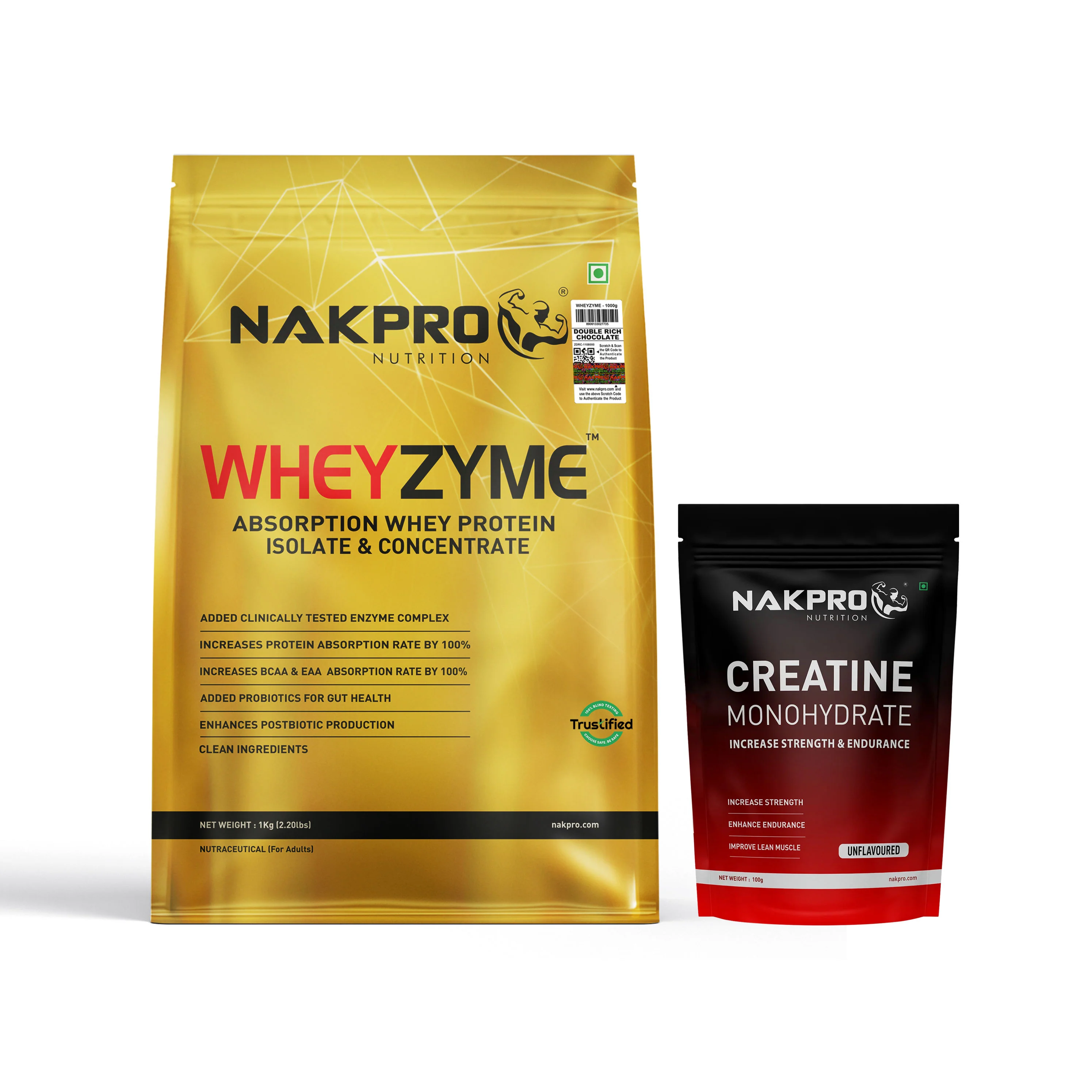 Wheyzyme Whey Protein Blend with Digestive Enzyme - Image 32