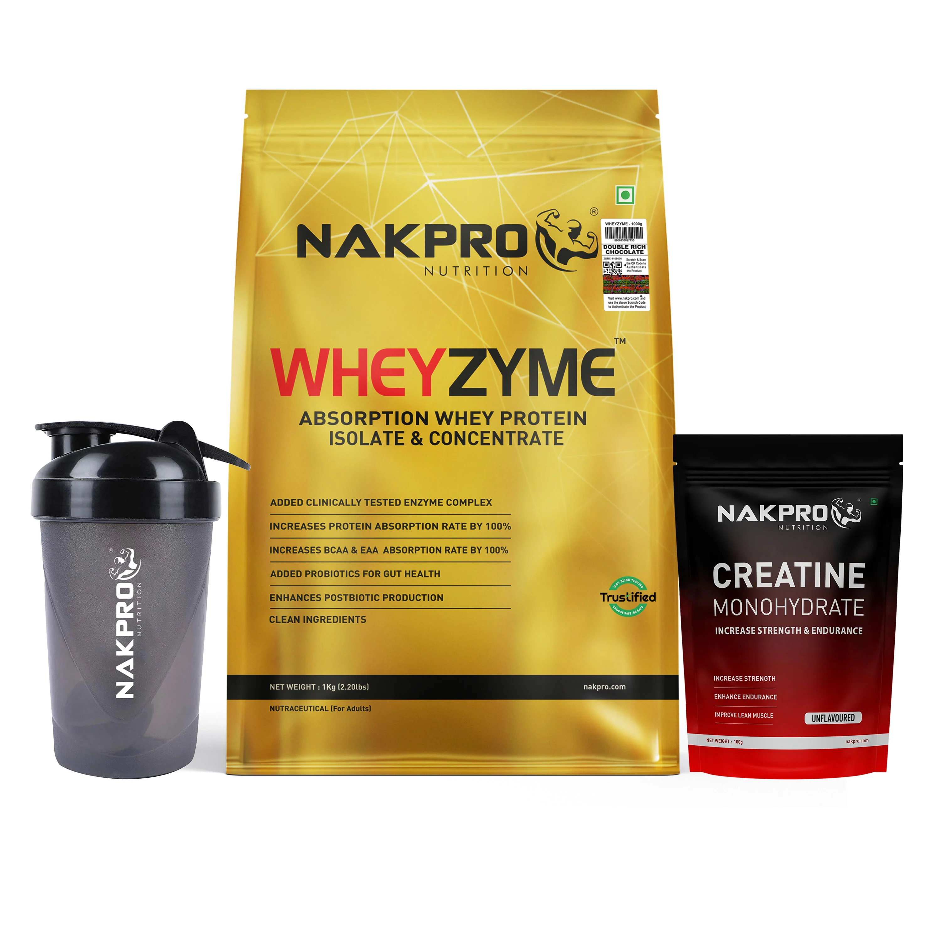 Wheyzyme Whey Protein Blend with Digestive Enzyme - Image 33