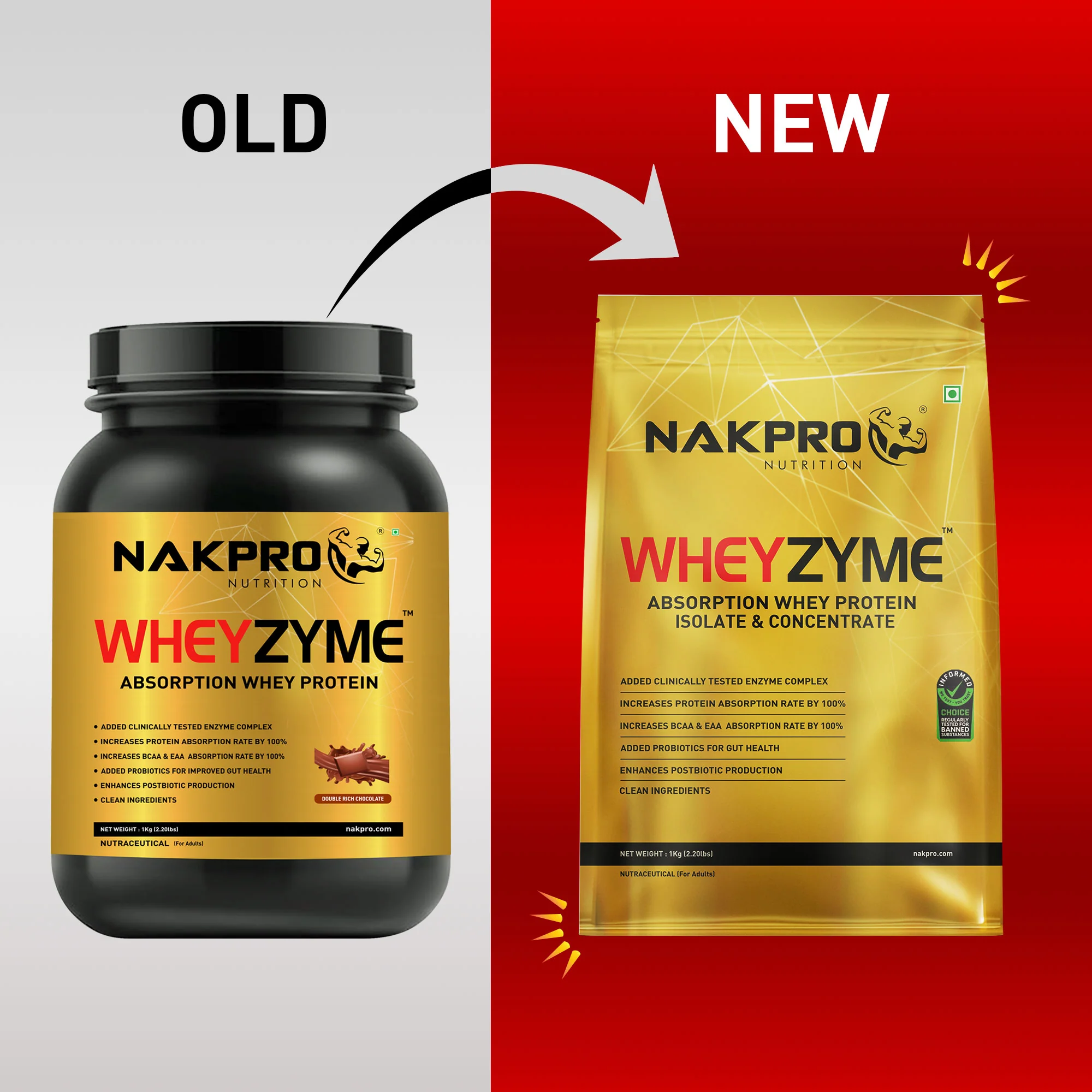 Wheyzyme Whey Protein Blend with Digestive Enzyme - Image 9